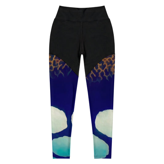 Bottom Time™ Eco-Friendly Dive Leggings, Trigger