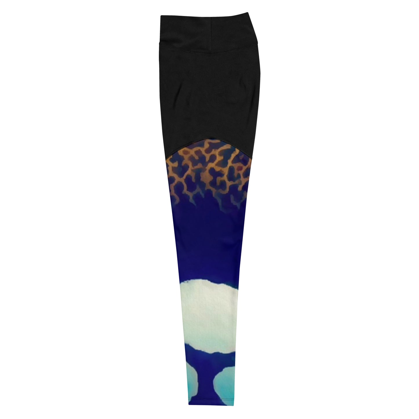 Bottom Time™ Eco-Friendly Dive Leggings, Trigger