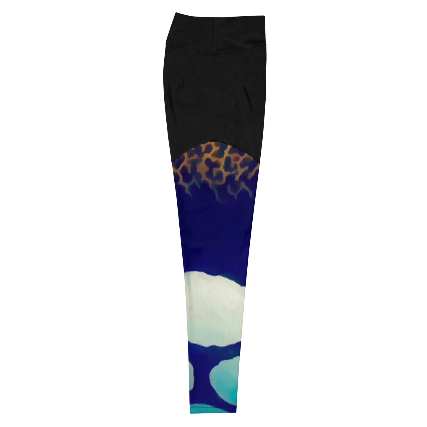 Bottom Time™ Eco-Friendly Dive Leggings, Trigger