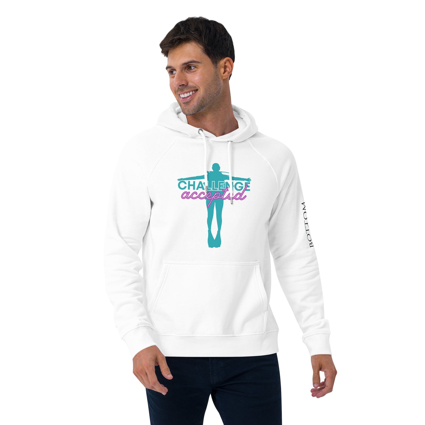 Bottom Time™ Eco-Friendly Unisex Hoodie, Scuba Diver, Dive life