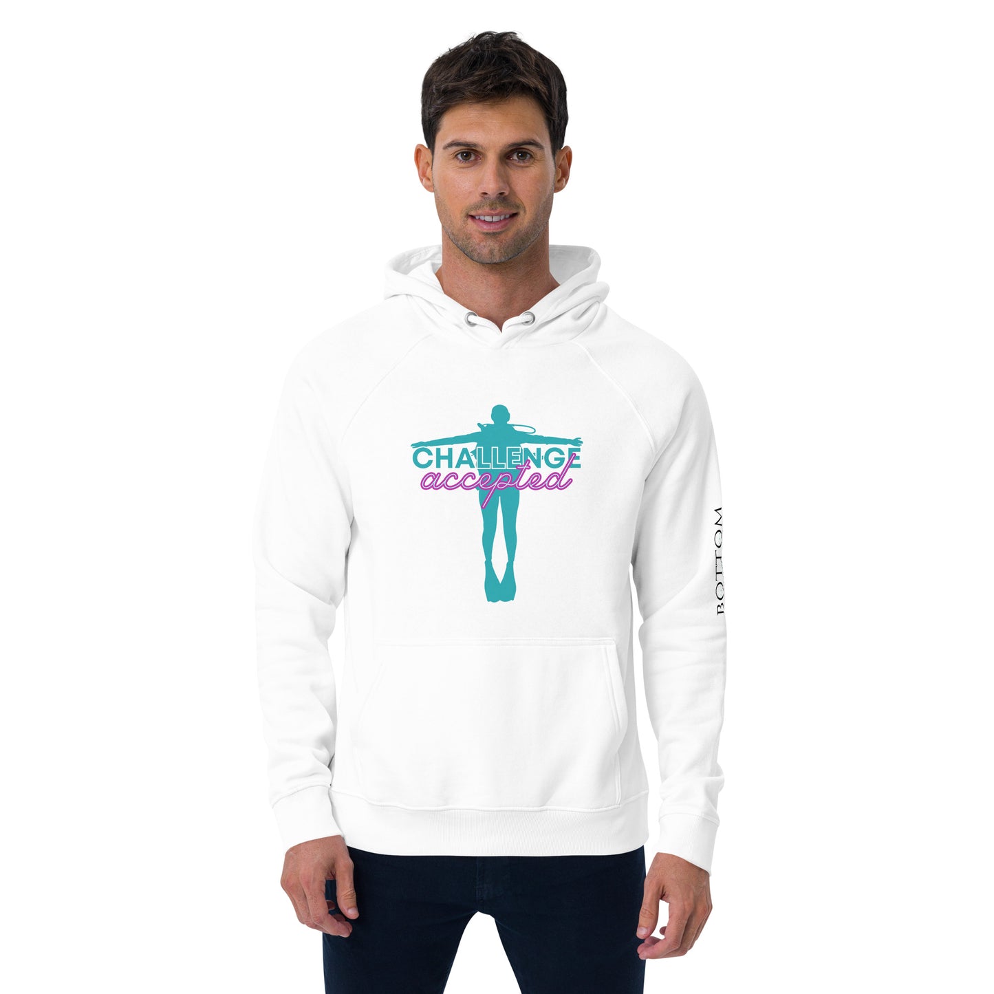 Bottom Time™ Eco-Friendly Unisex Hoodie, Scuba Diver, Dive life