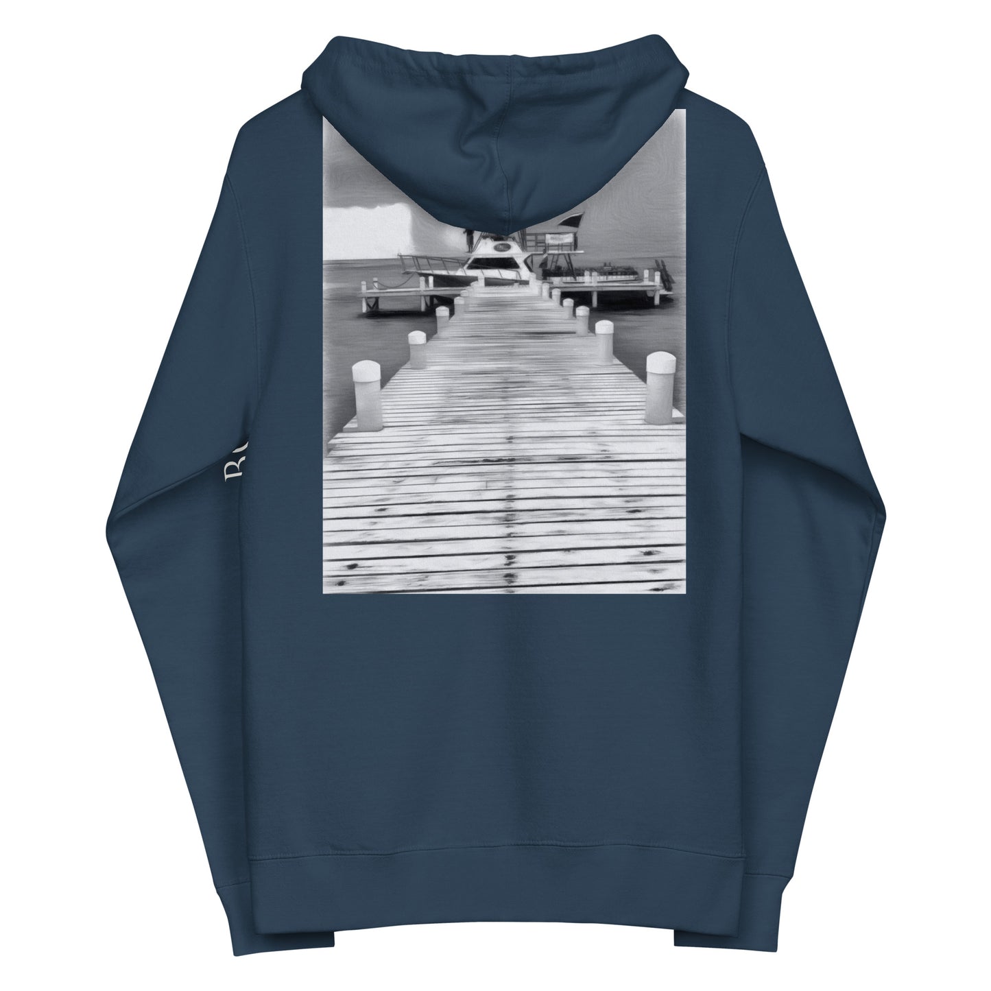 Bottom Time™ Eco-Friendly Unisex Hoodie, Scuba Diver, Just One More Dive