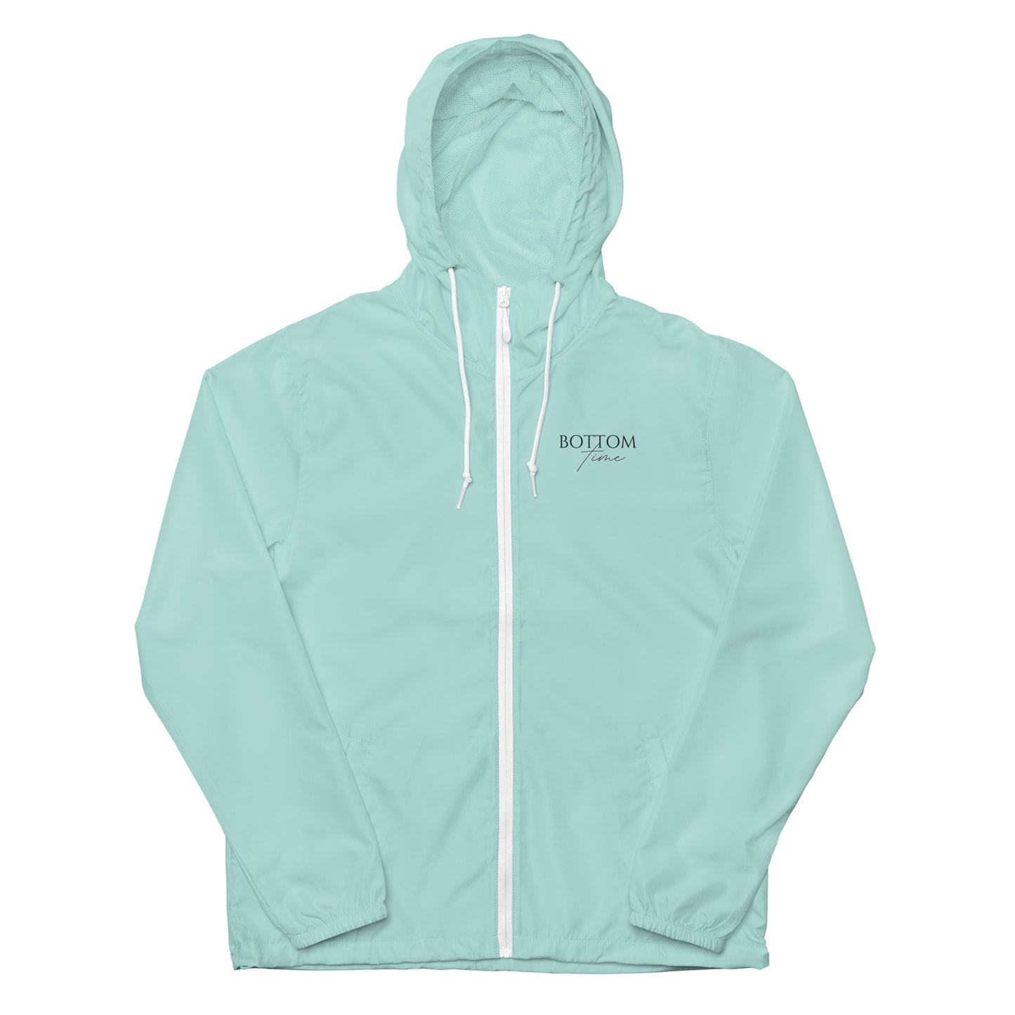 Bottom Time™ Lightweight Zip up Windbreaker, Jacket, Compass