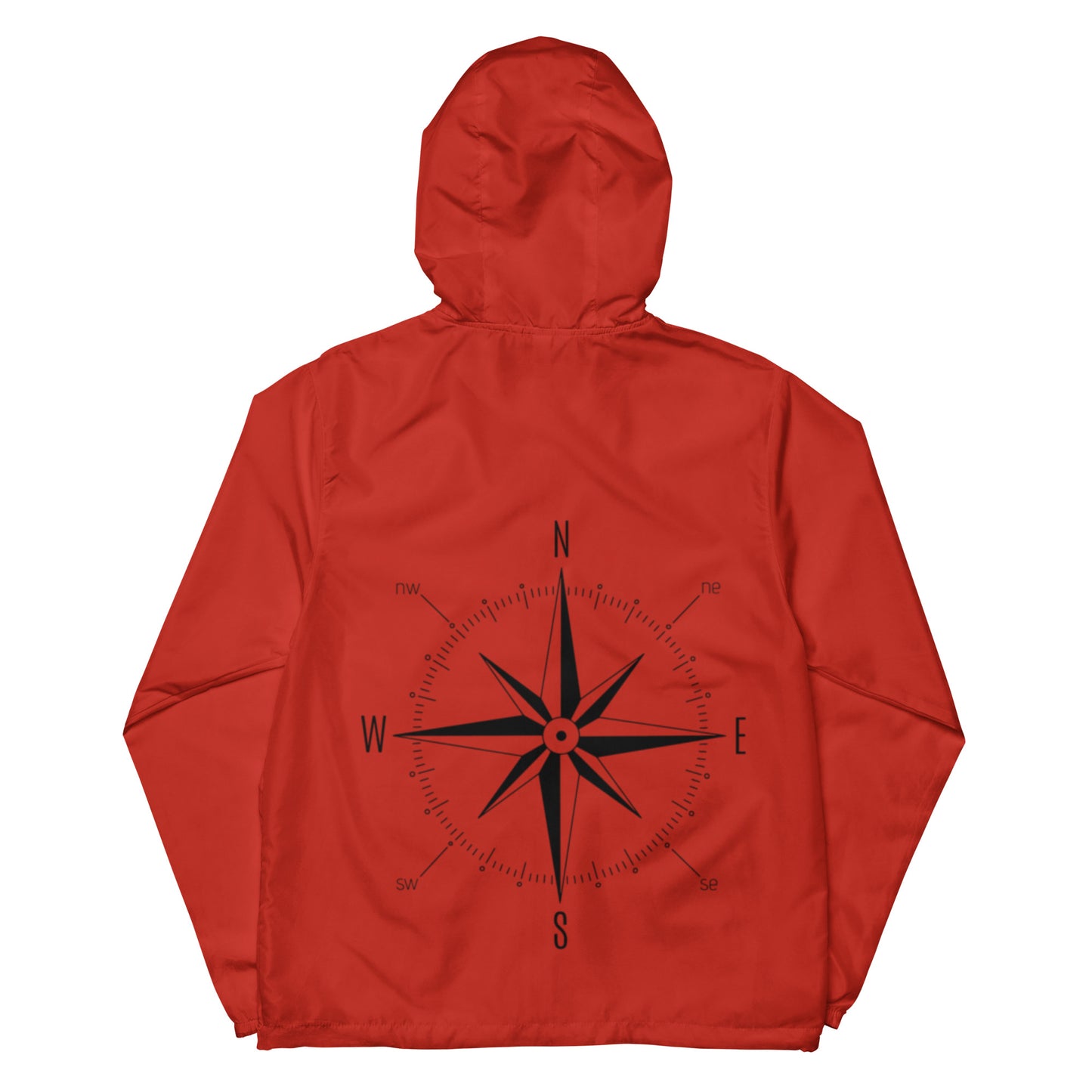 Bottom Time™ Lightweight Zip up Windbreaker, Jacket, Compass