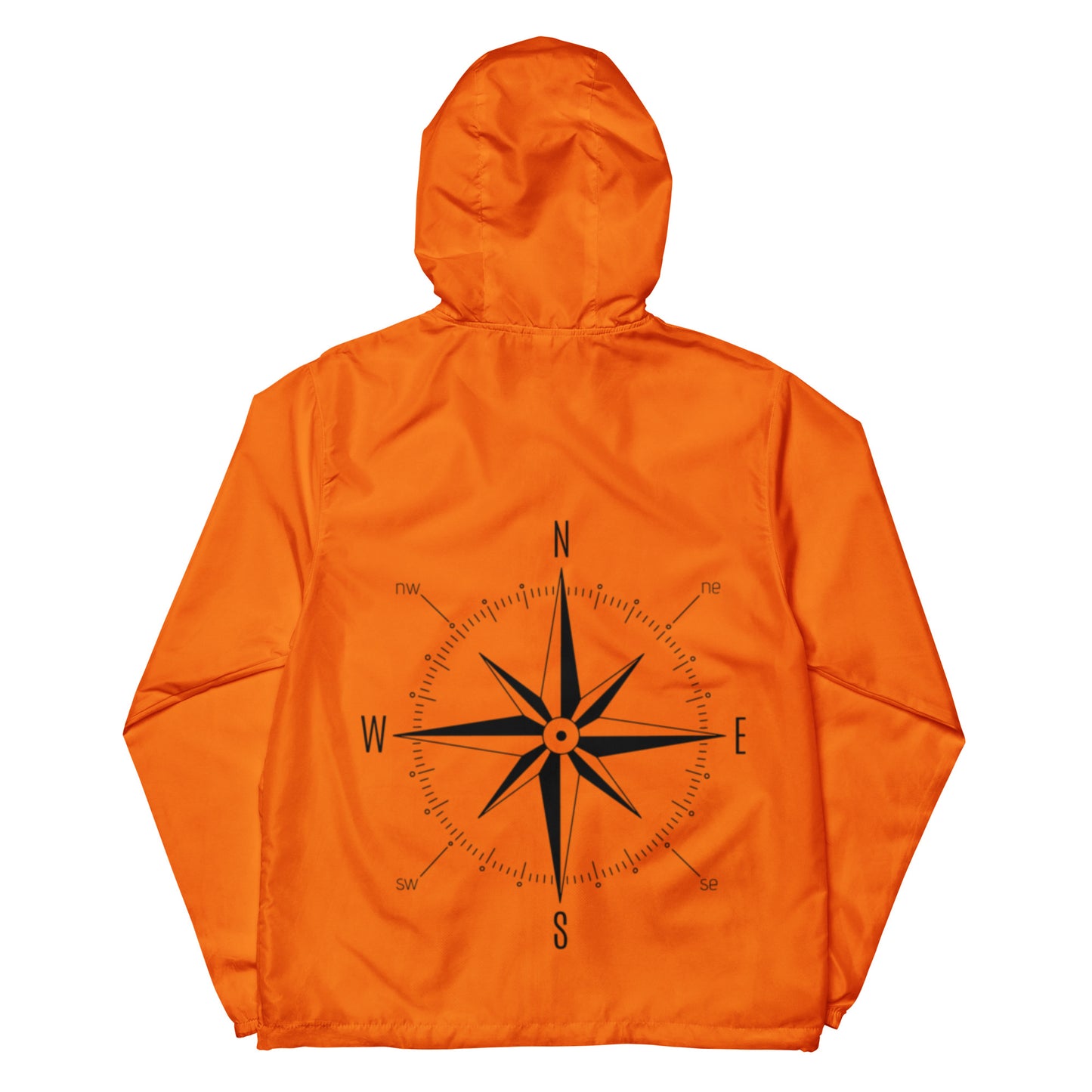 Bottom Time™ Lightweight Zip up Windbreaker, Jacket, Compass