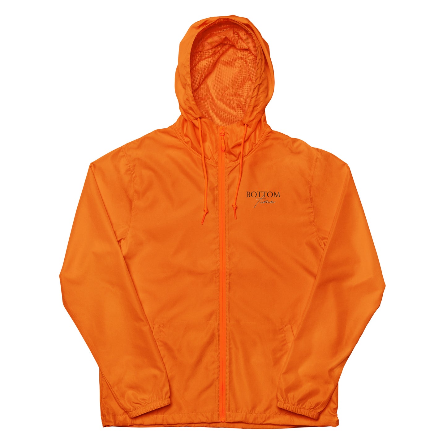 Bottom Time™ Lightweight Zip up Windbreaker, Jacket, Compass