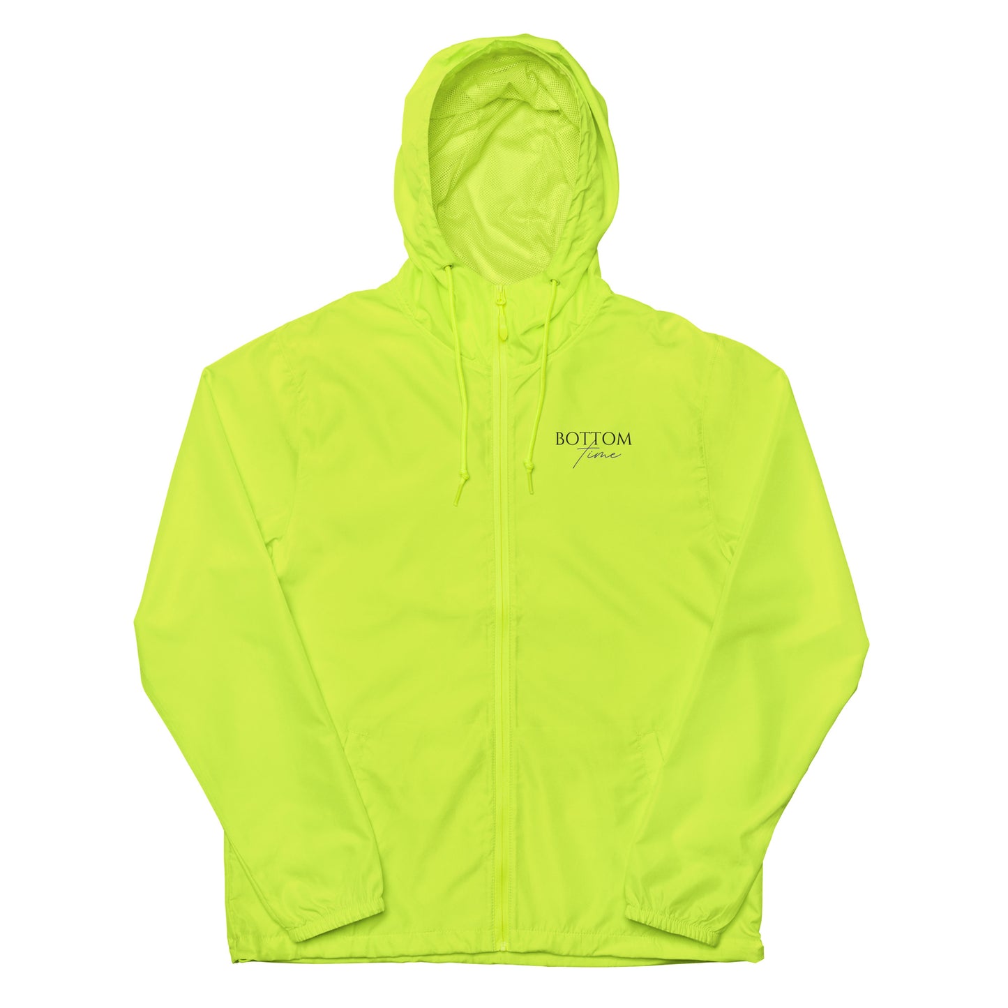 Bottom Time™ Lightweight Zip up Windbreaker, Jacket, Compass