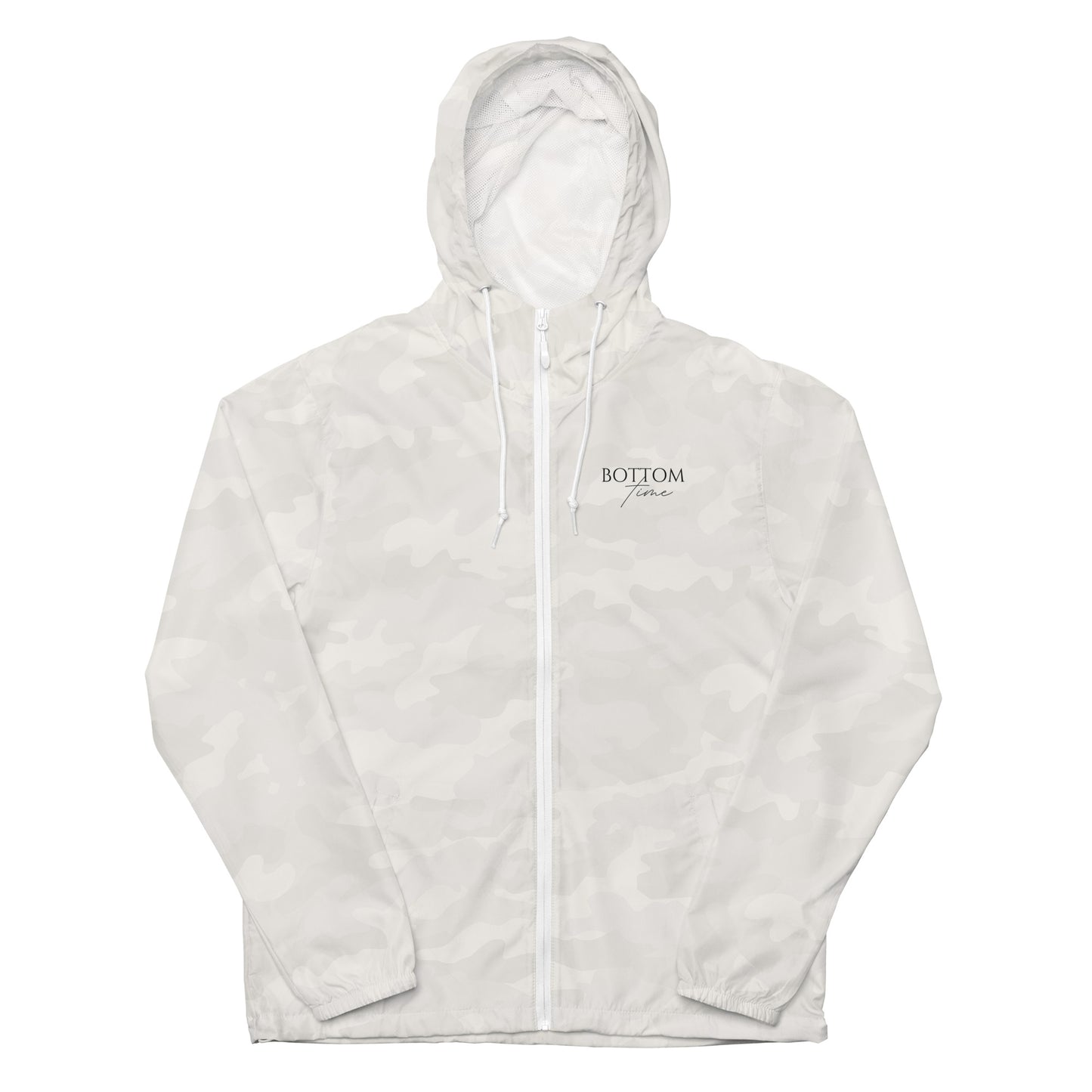 Bottom Time™ Lightweight Zip up Windbreaker, Jacket, Compass