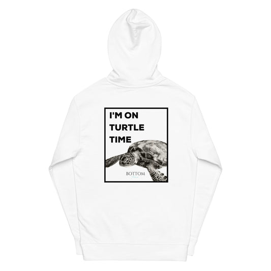 Bottom Time™ Eco-Friendly Premium Scuba Diver Hoodie, Sea Turtle