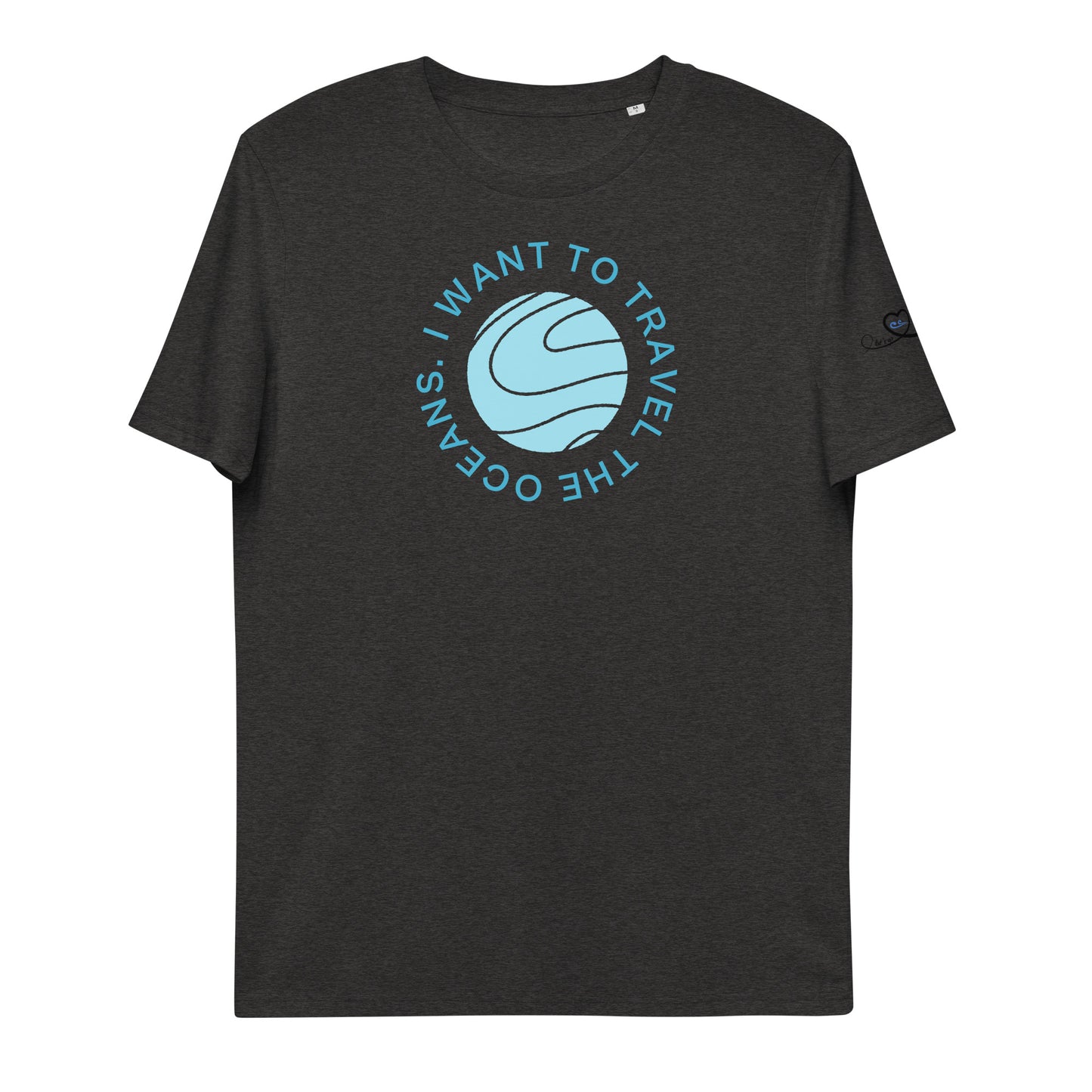 Bottom Time™ Eco-Friendly  organic cotton t-shirt, Travel