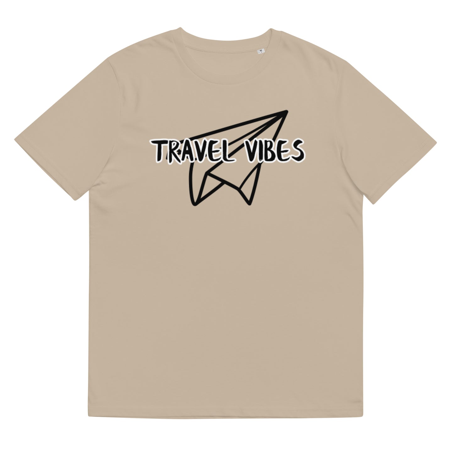 Bottom Time™ Eco-Friendly organic Unisex cotton t-shirt, travel