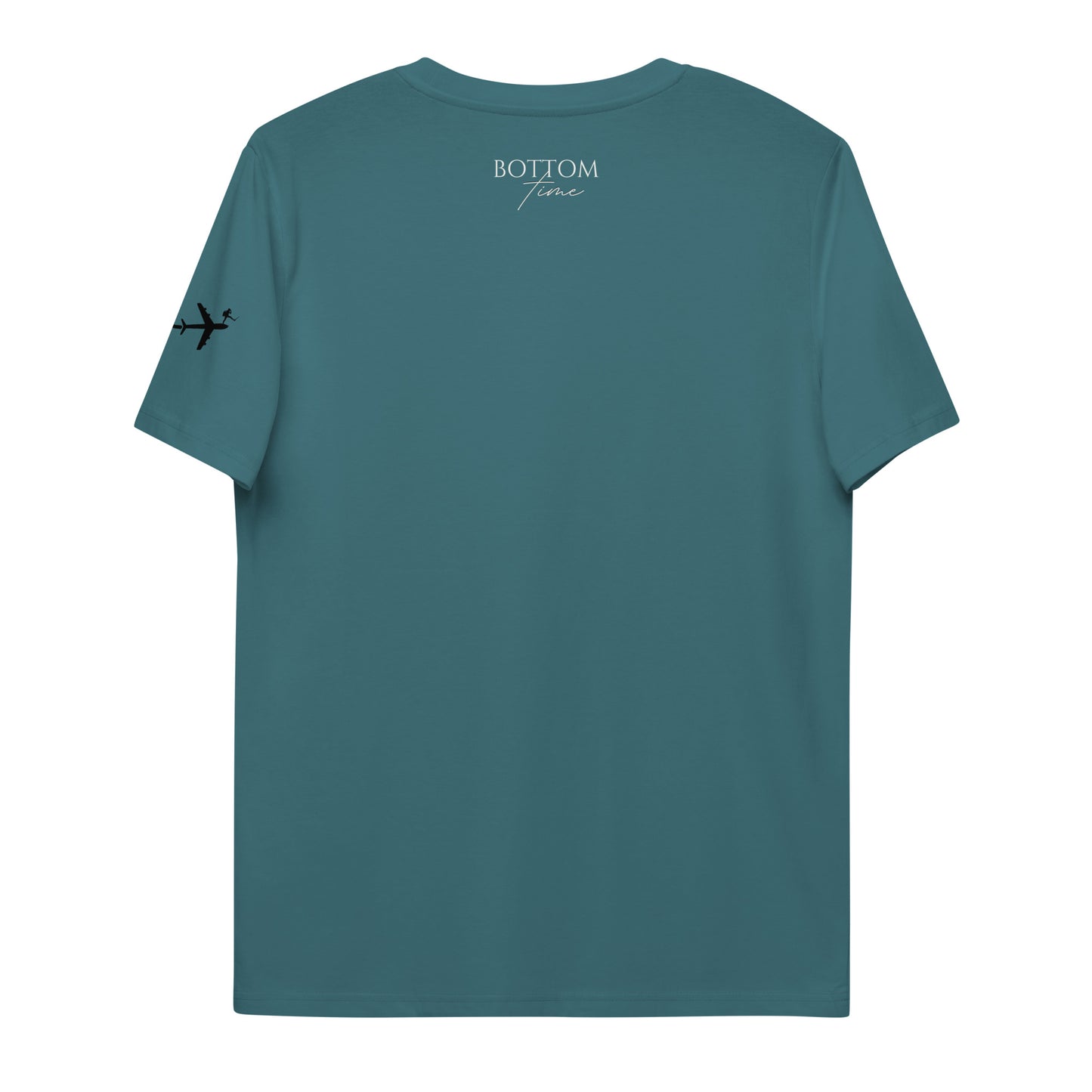 Bottom Time™ Eco-Friendly  organic cotton t-shirt, Travel