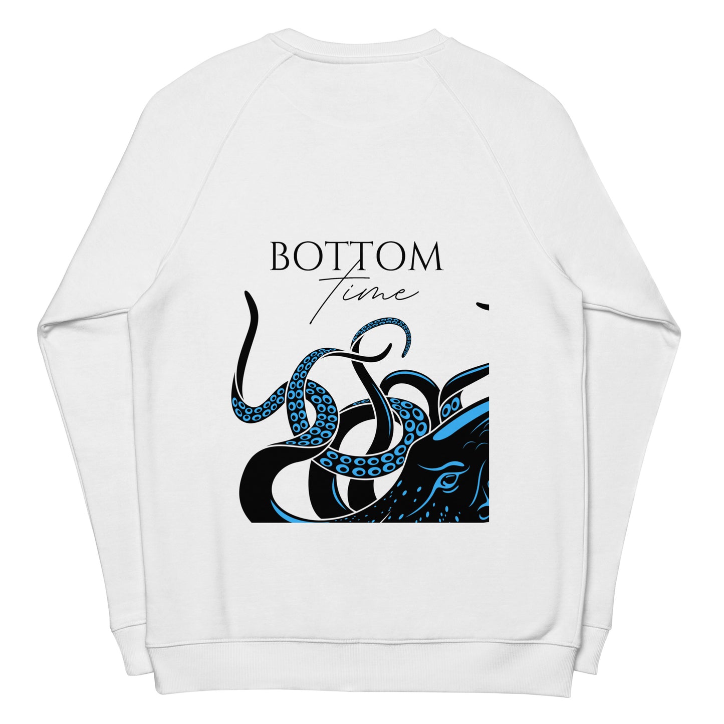 Bottom Time™ Eco-Friendly, Unisex Sweatshirt, Octopus