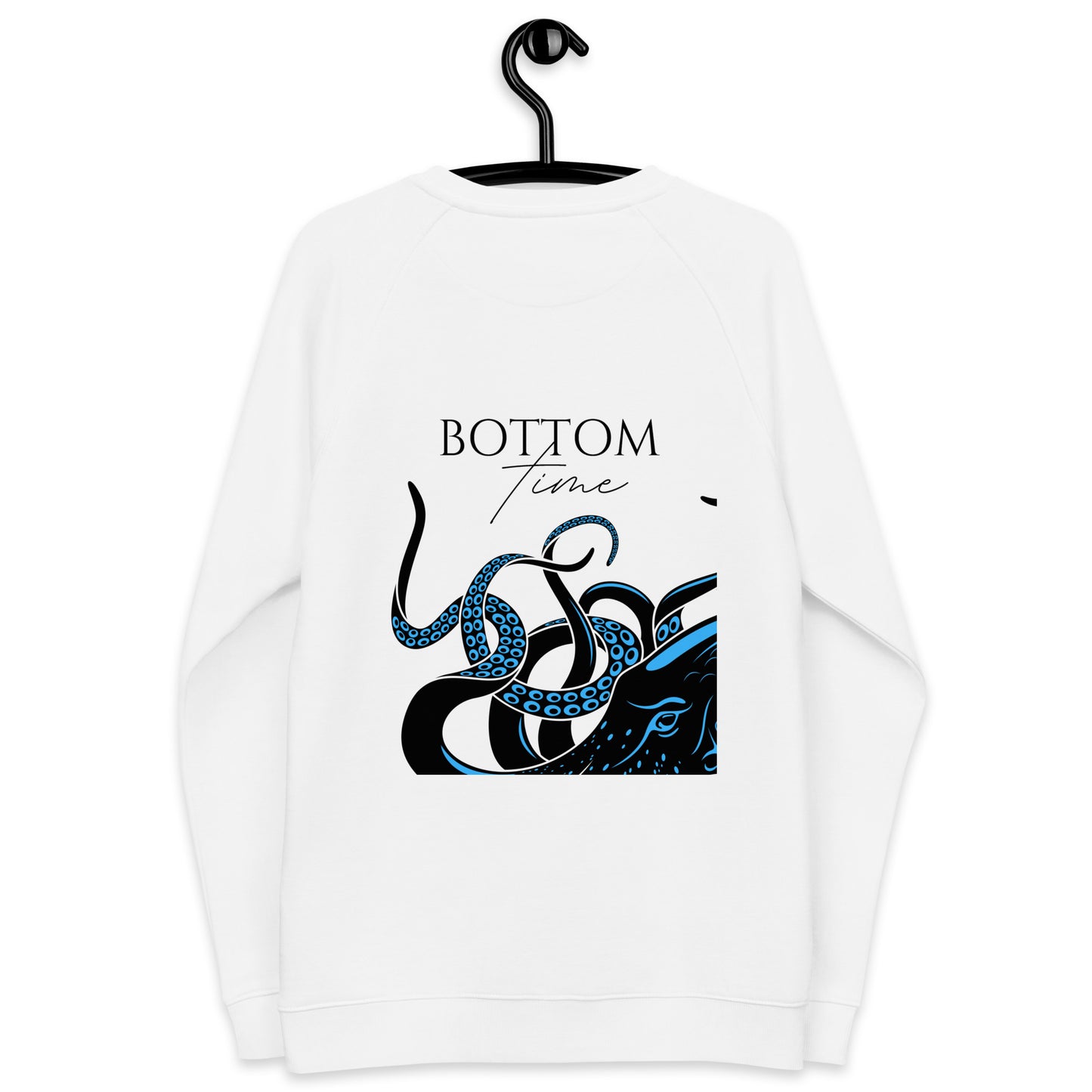 Bottom Time™ Eco-Friendly, Unisex Sweatshirt, Octopus