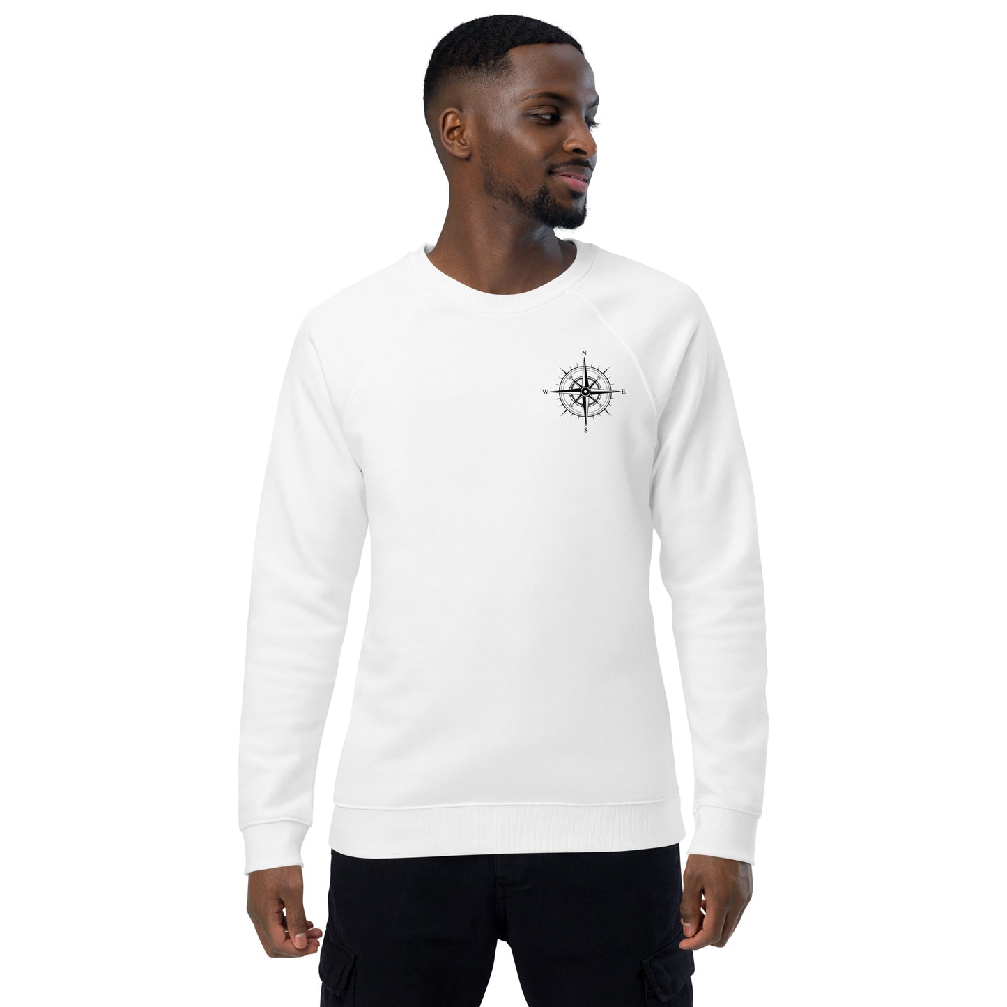 Bottom Time™ Eco-Friendly, Unisex Sweatshirt, Octopus