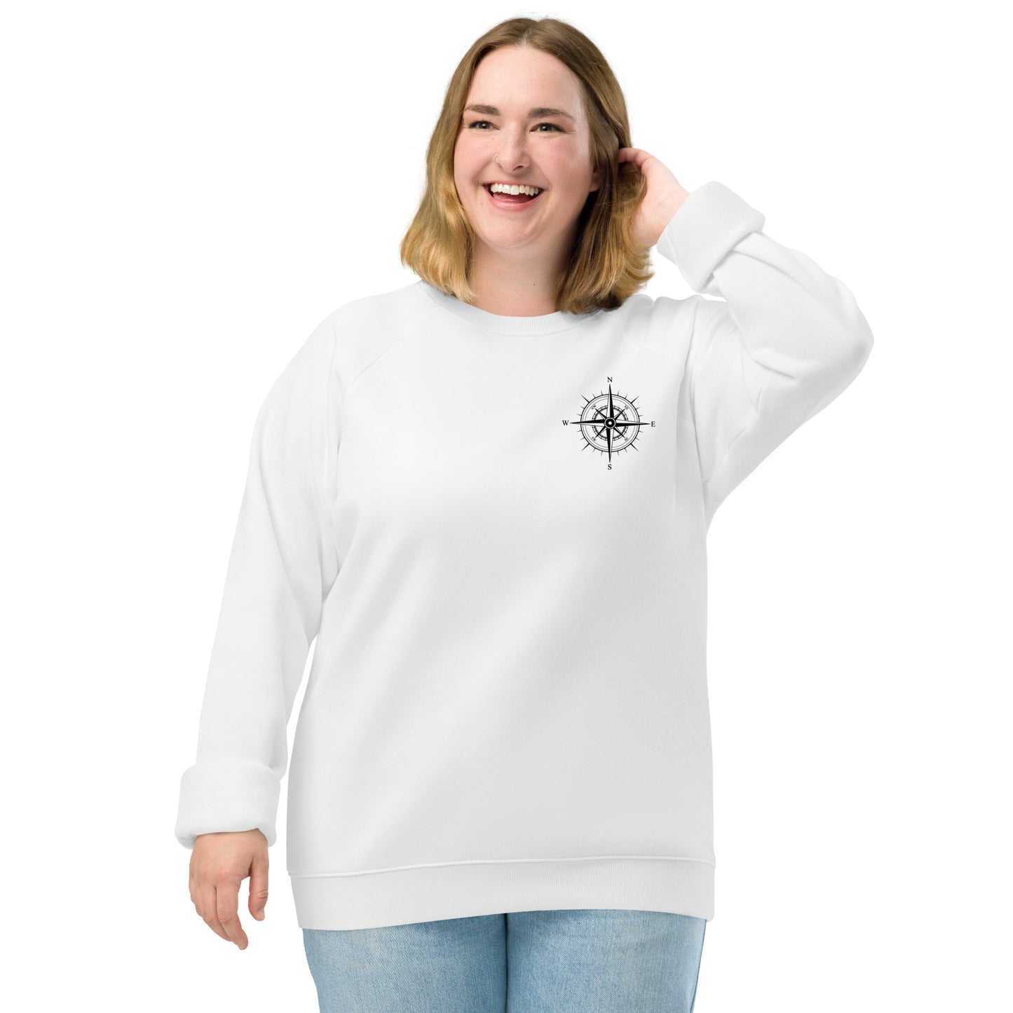 Bottom Time™ Eco-Friendly, Unisex Sweatshirt, Octopus