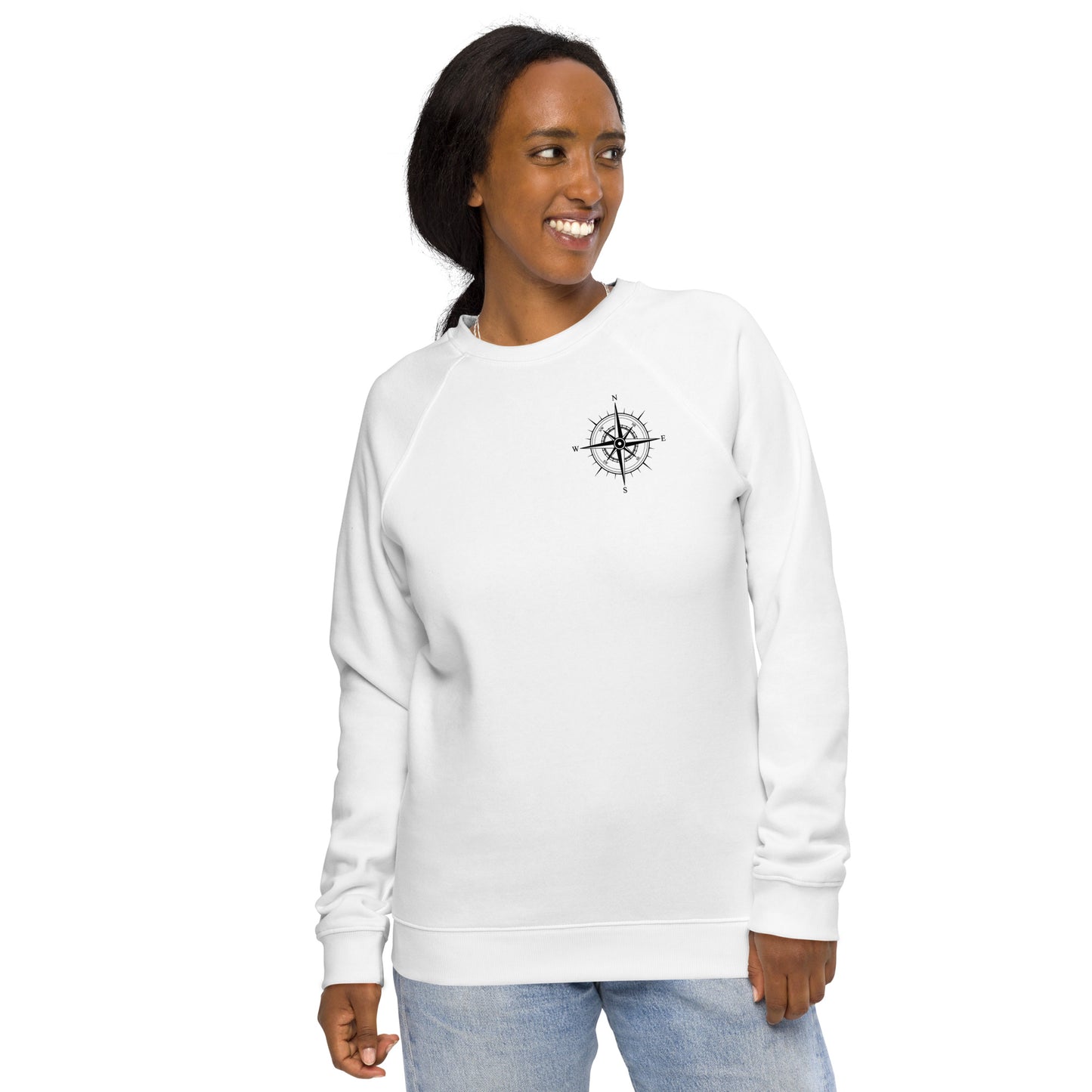 Bottom Time™ Eco-Friendly, Unisex Sweatshirt, Octopus