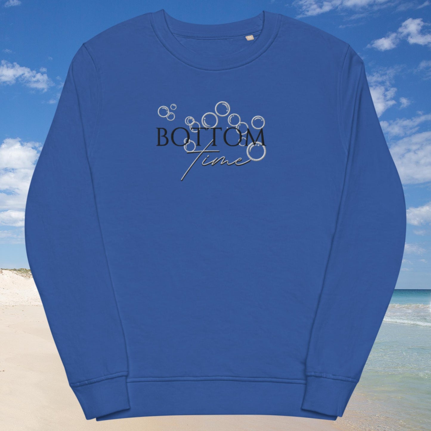 Bottom Time™ Eco-Friendly, Unisex Sweatshirt, Logo