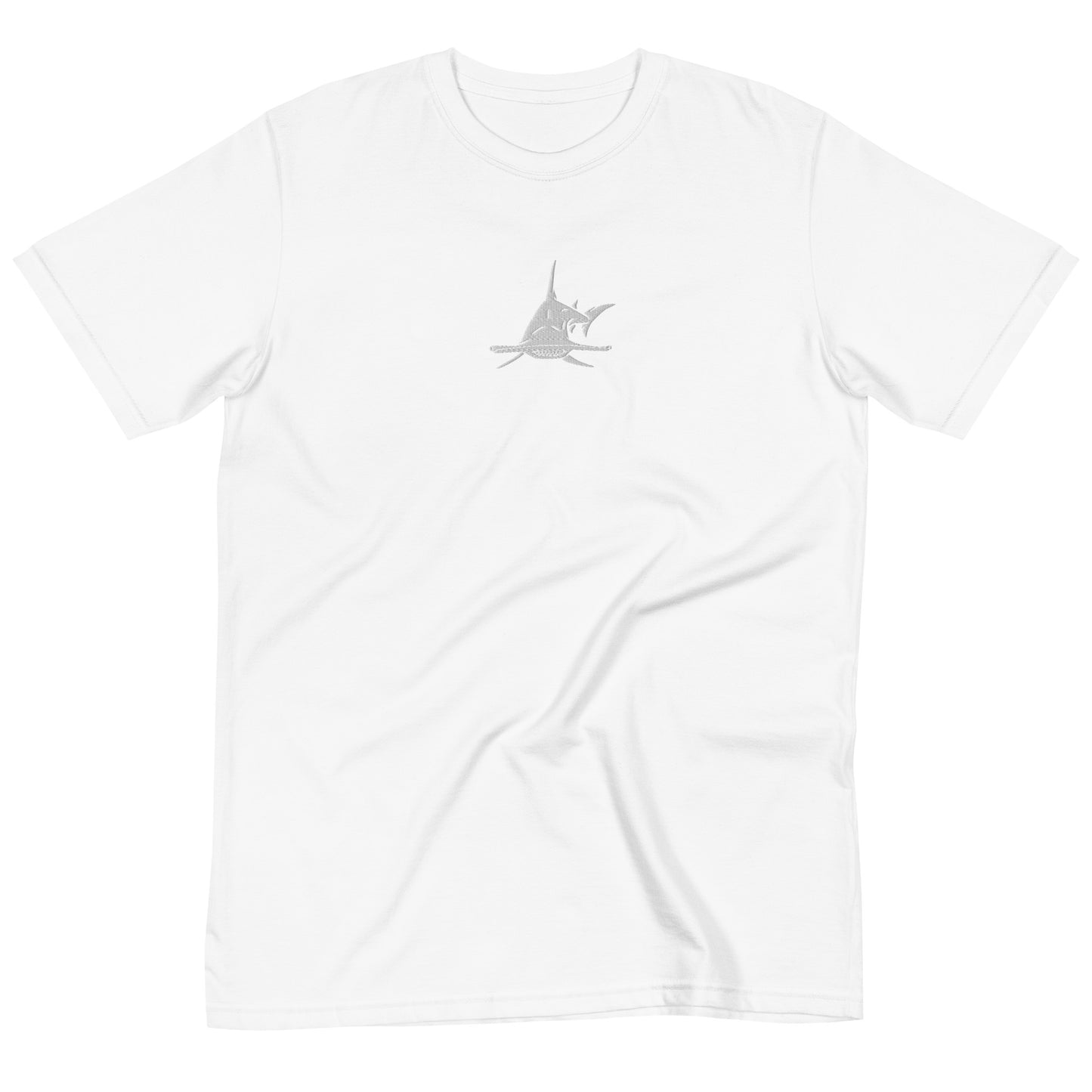 Bottom Time™ Eco-Friendly Unisex Organic Scuba Diver t-shirt, Hammerhead shark