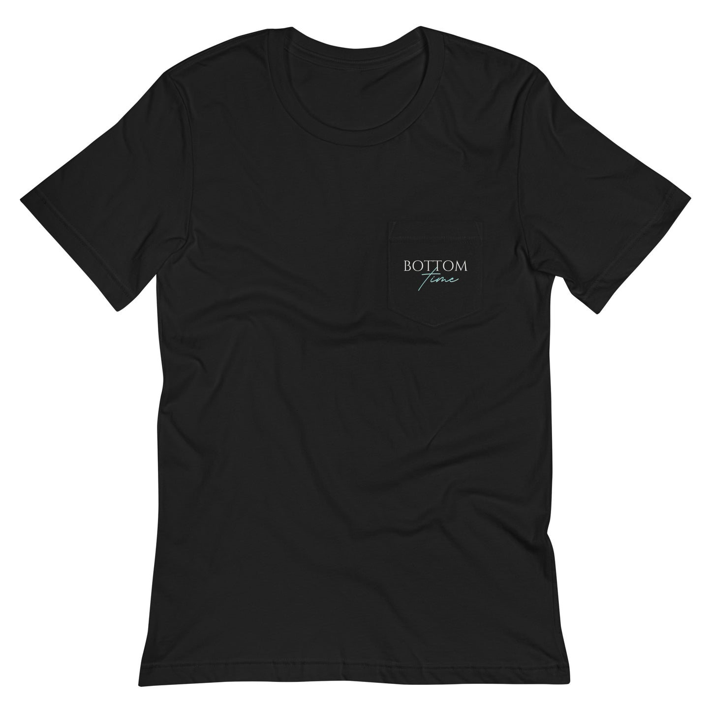 Bottom Time™ Eco-Friendly organic cotton t-shirt, logo