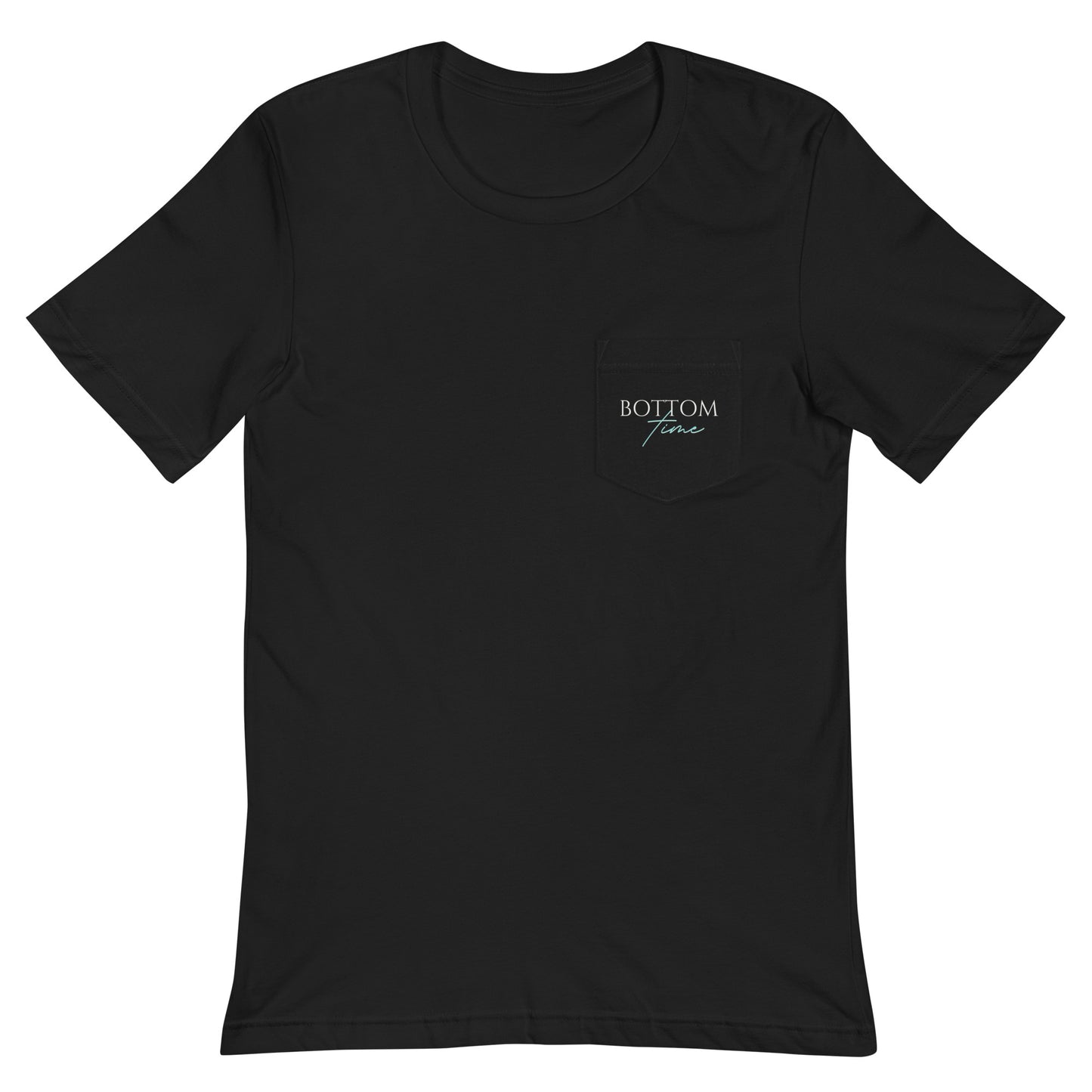 Bottom Time™ Eco-Friendly organic cotton t-shirt, logo