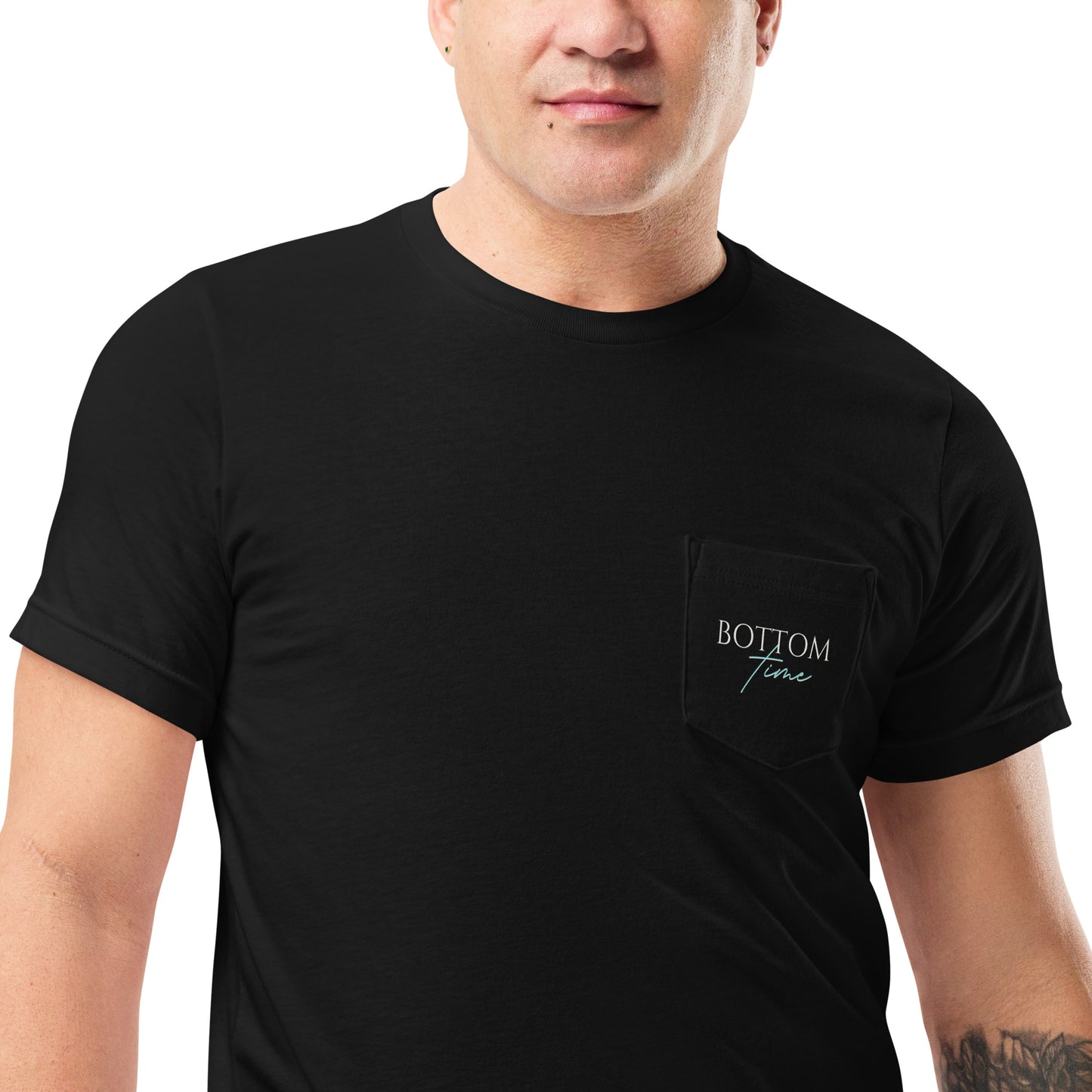 Bottom Time™ Eco-Friendly organic cotton t-shirt, logo