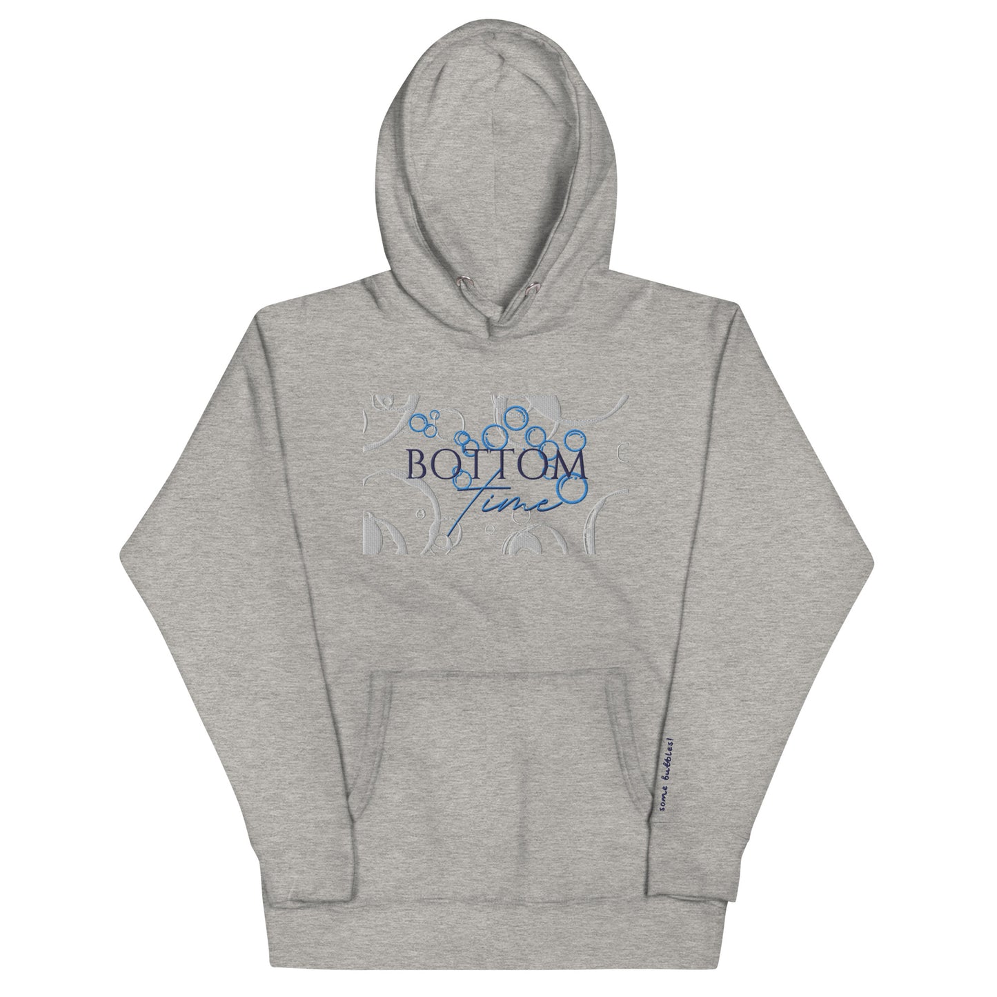 Bottom Time™ Eco-Friendly Unisex Hoodie, Let's go Make Some Bubbles