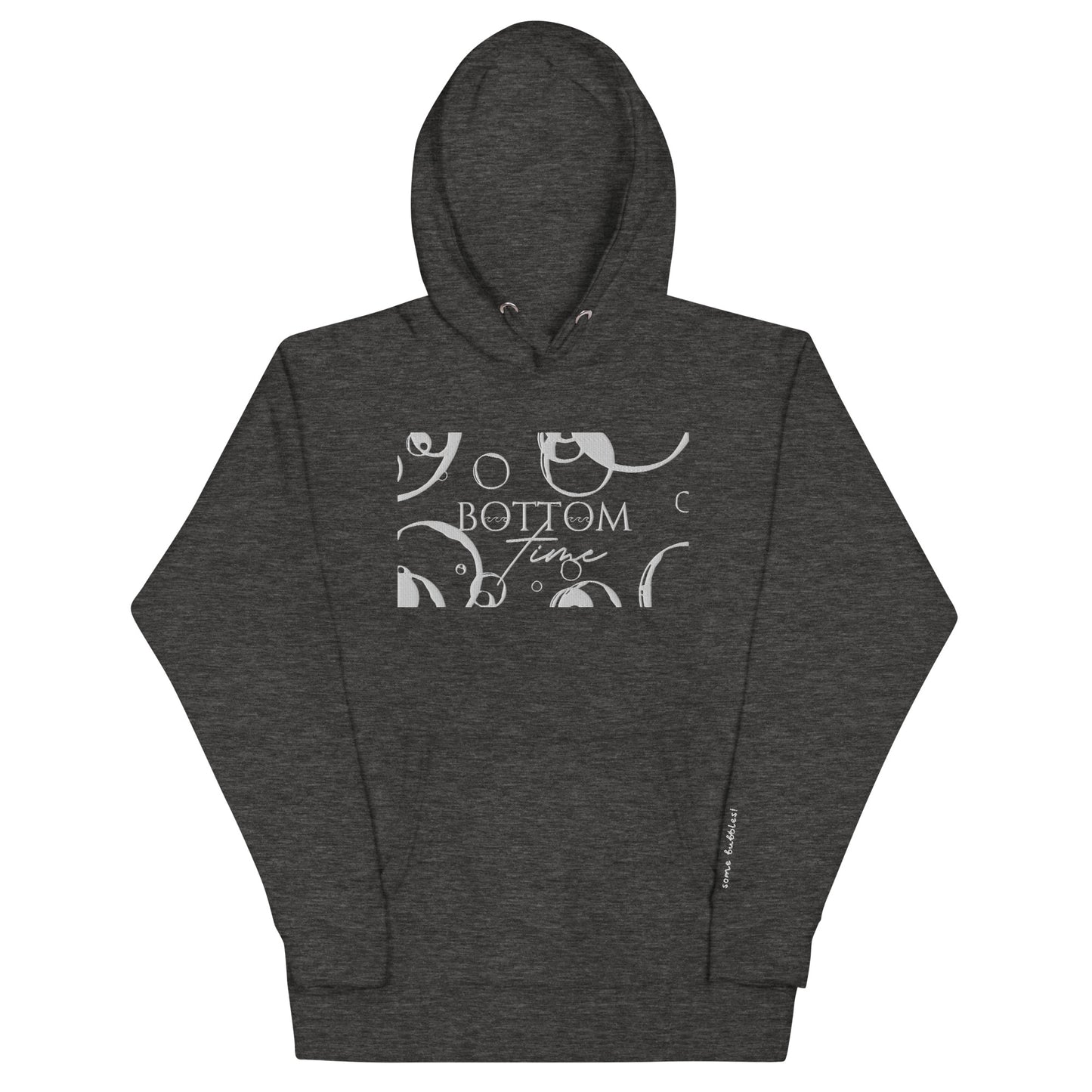 Bottom Time™ Eco-Friendly Unisex Hoodie, Let's go Make Some Bubbles