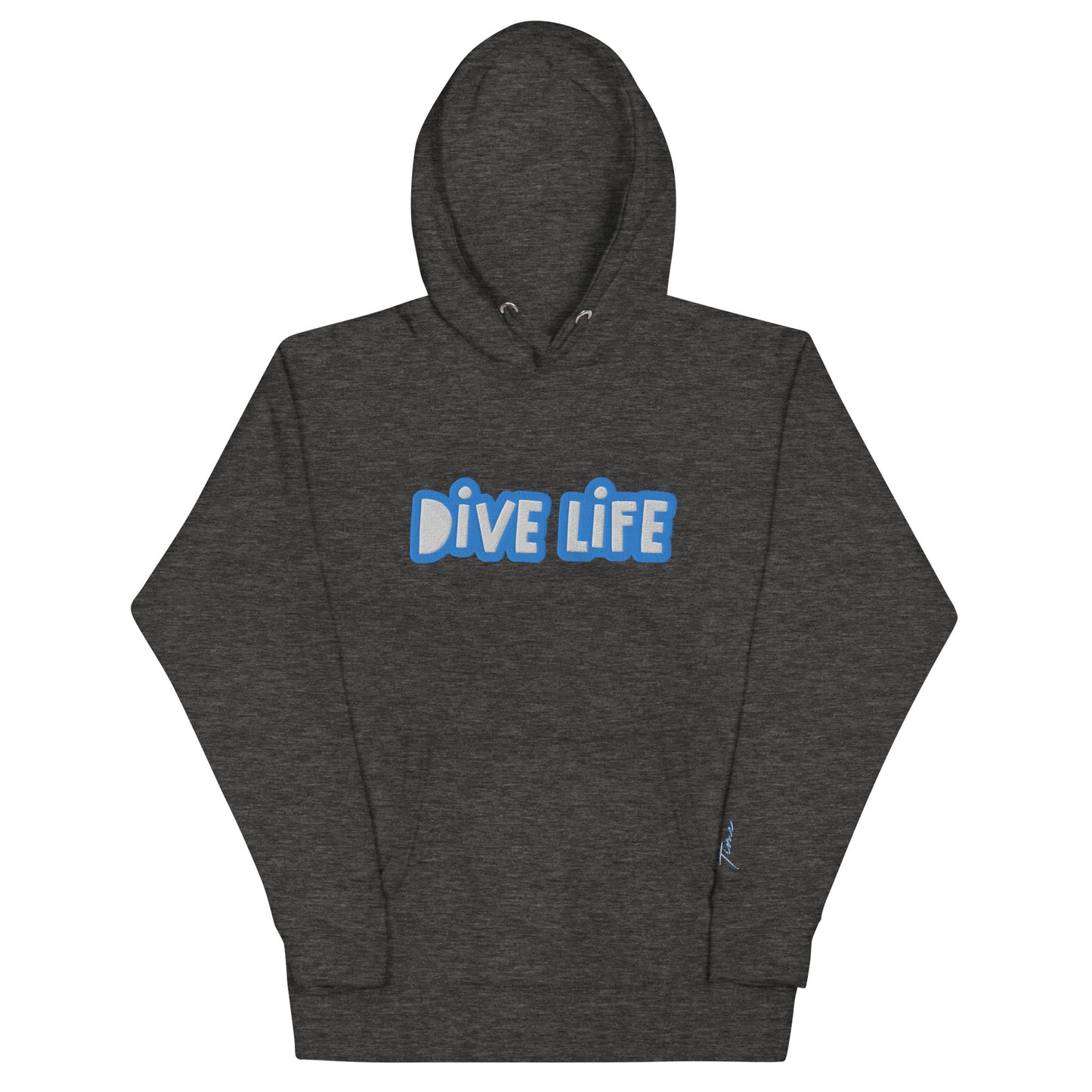 Bottom Time™ Eco-Friendly Unisex Hoodie, Scuba Diver, Dive life