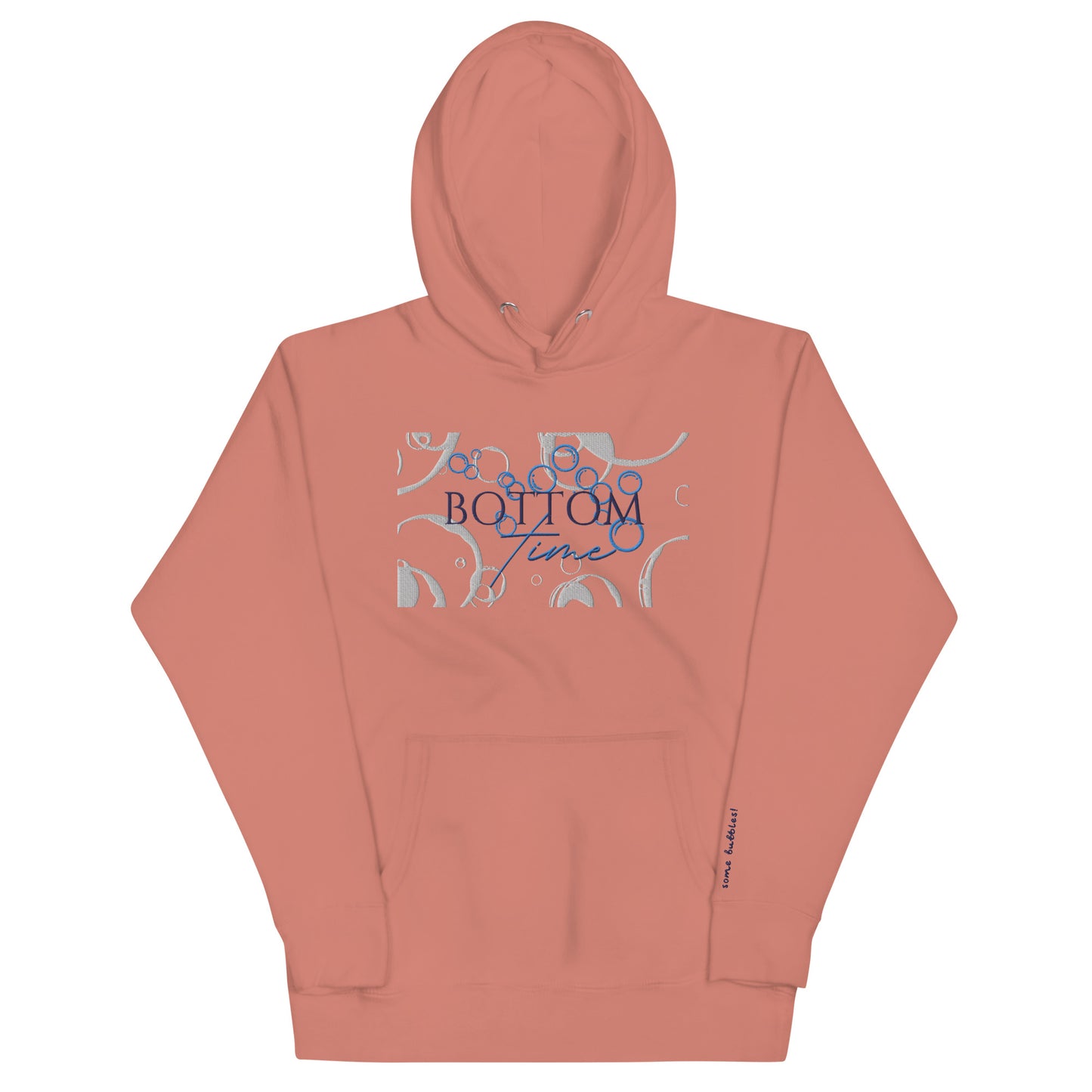 Bottom Time™ Eco-Friendly Unisex Hoodie, Let's go Make Some Bubbles