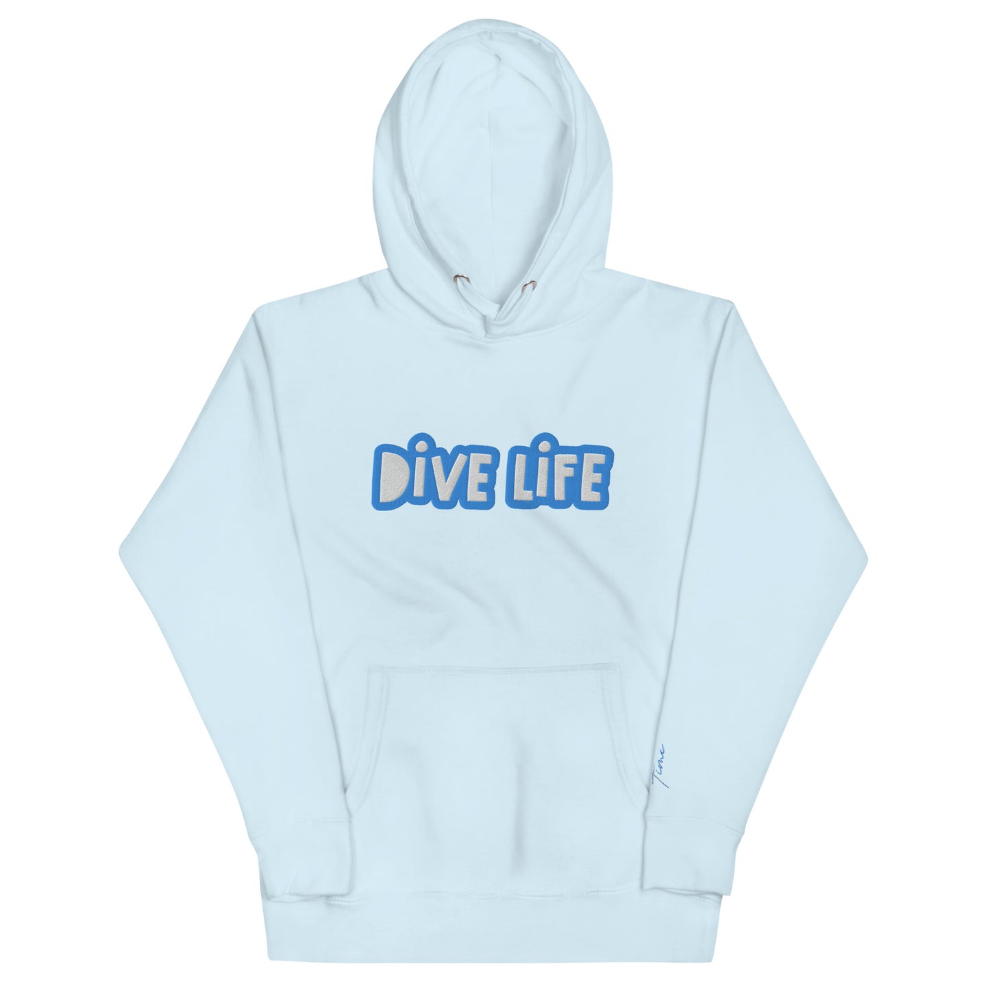 Bottom Time™ Eco-Friendly Unisex Hoodie, Scuba Diver, Dive life