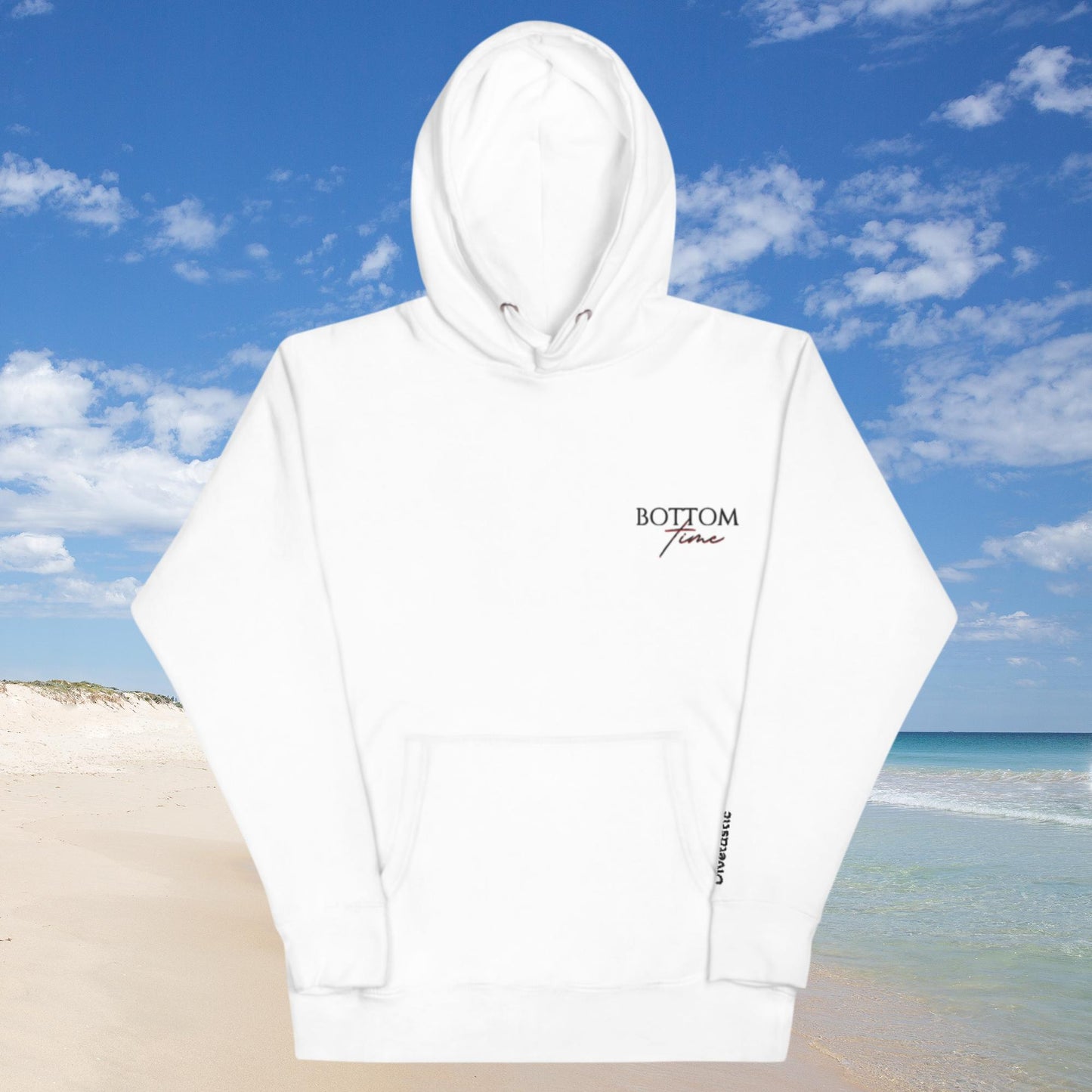 Bottom Time™ Eco-Friendly Unisex Hoodie, Scuba Diver