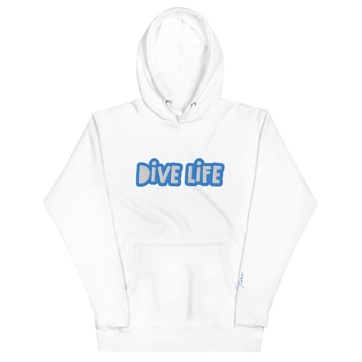 Bottom Time™ Eco-Friendly Unisex Hoodie, Scuba Diver, Dive life