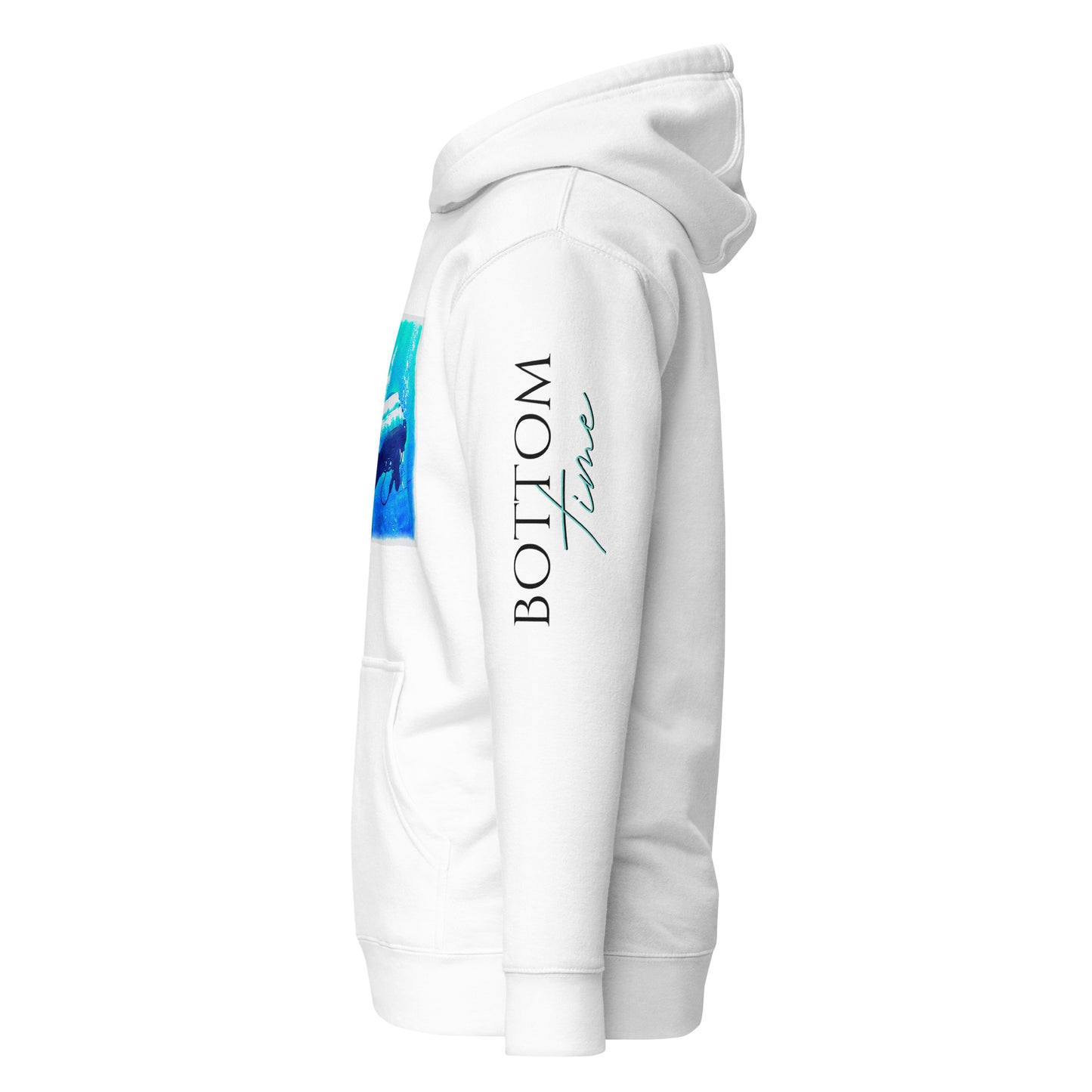 Bottom Time™ Eco-Friendly Unisex Hoodie, scuba diver, ocean