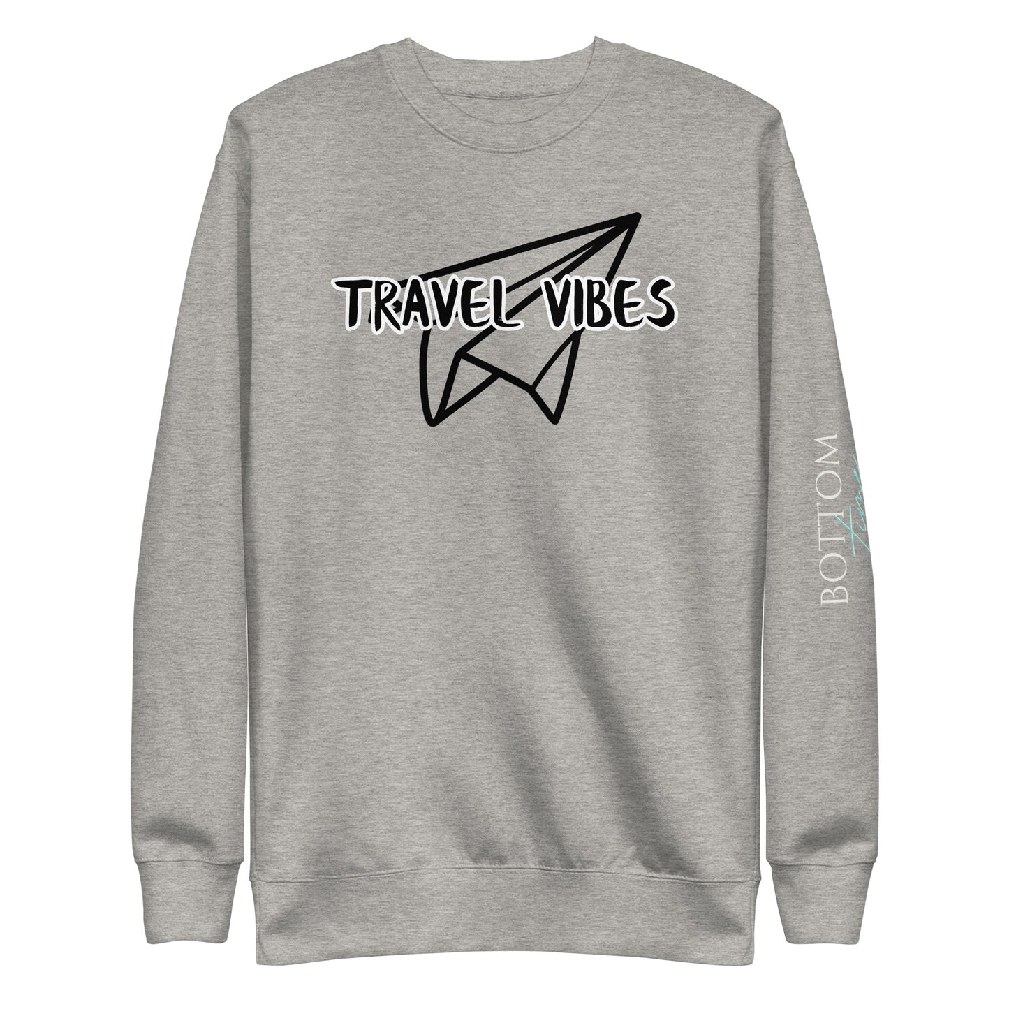 Bottom Time™ Eco-Friendly, Unisex Sweatshirt, Travel