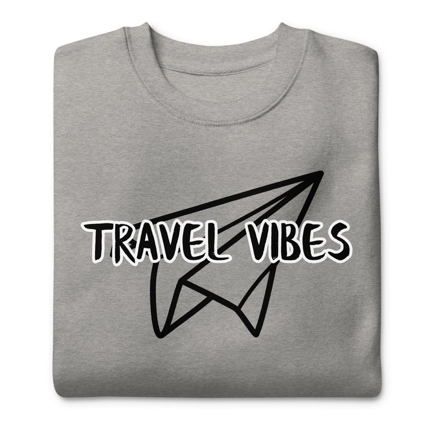 Bottom Time™ Eco-Friendly, Unisex Sweatshirt, Travel