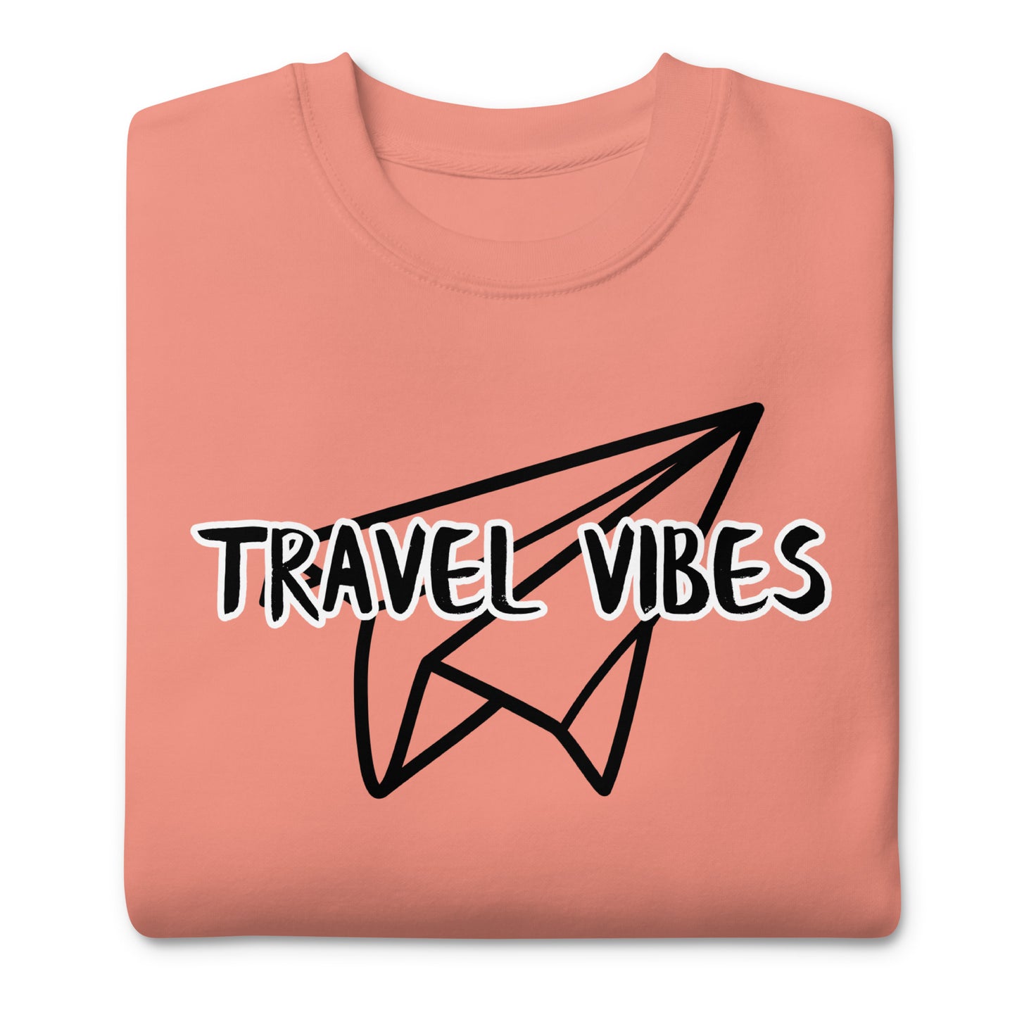 Bottom Time™ Eco-Friendly, Unisex Sweatshirt, Travel
