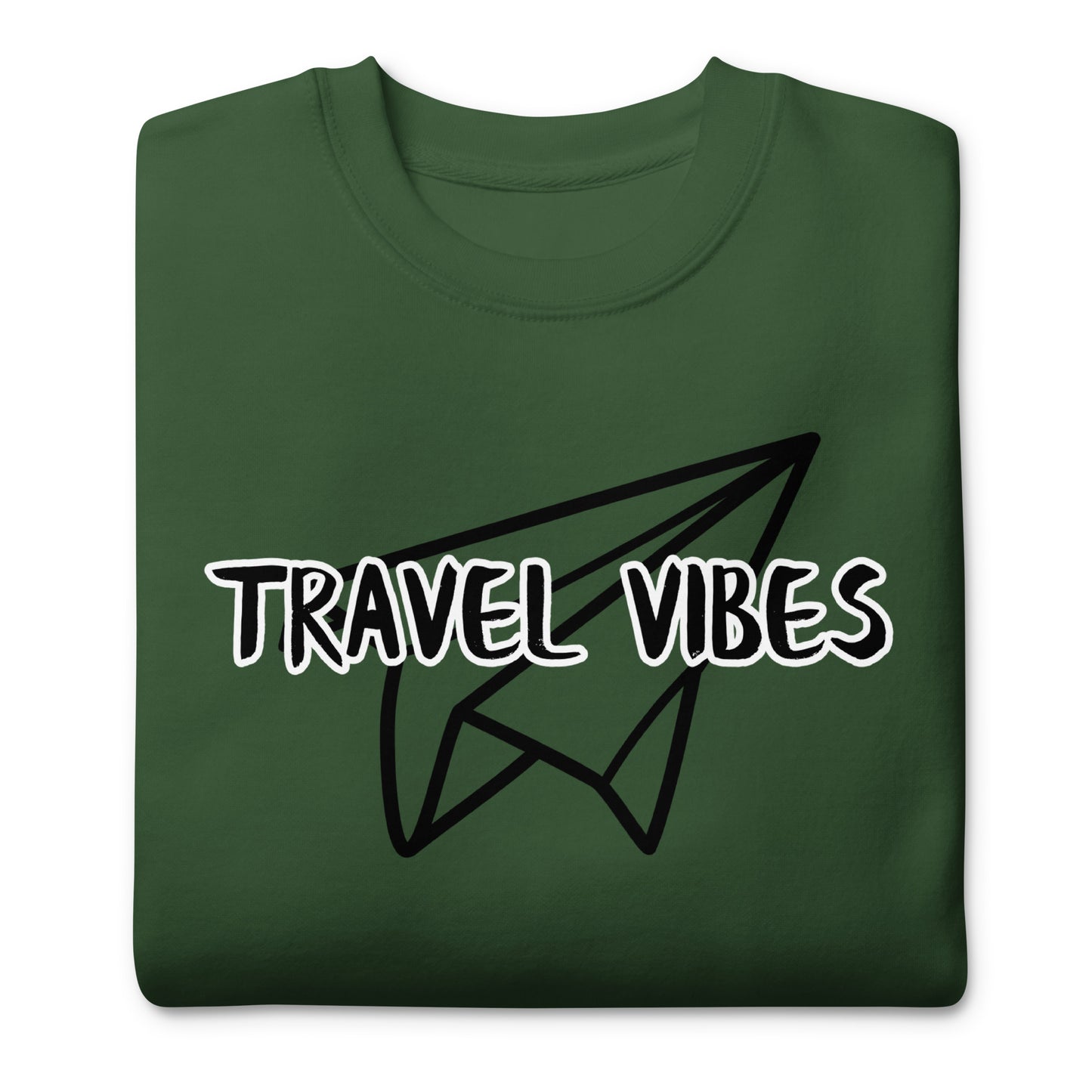 Bottom Time™ Eco-Friendly, Unisex Sweatshirt, Travel