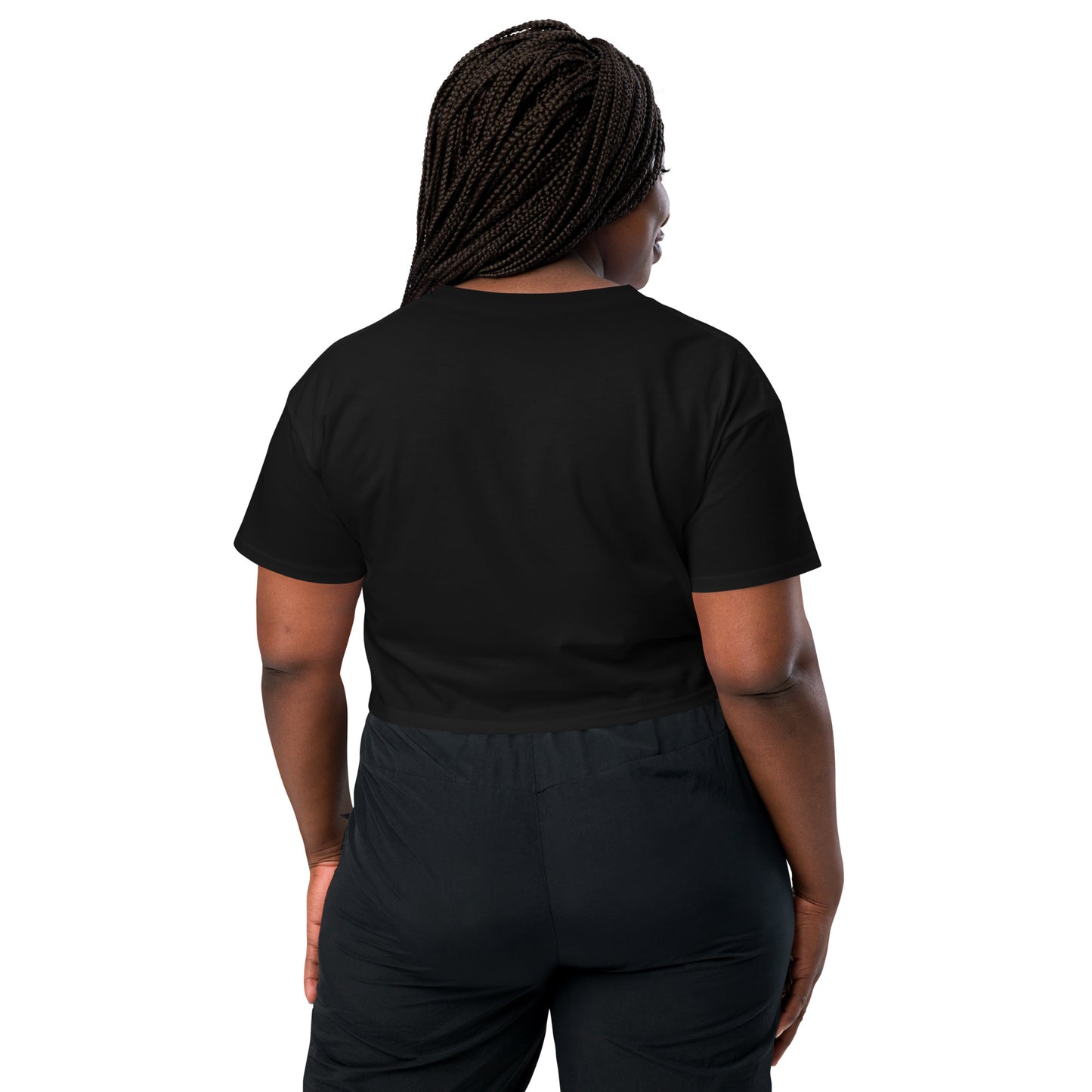 Bottom Time™ Eco-Friendly Women’s crop top, Women Scuba Diver