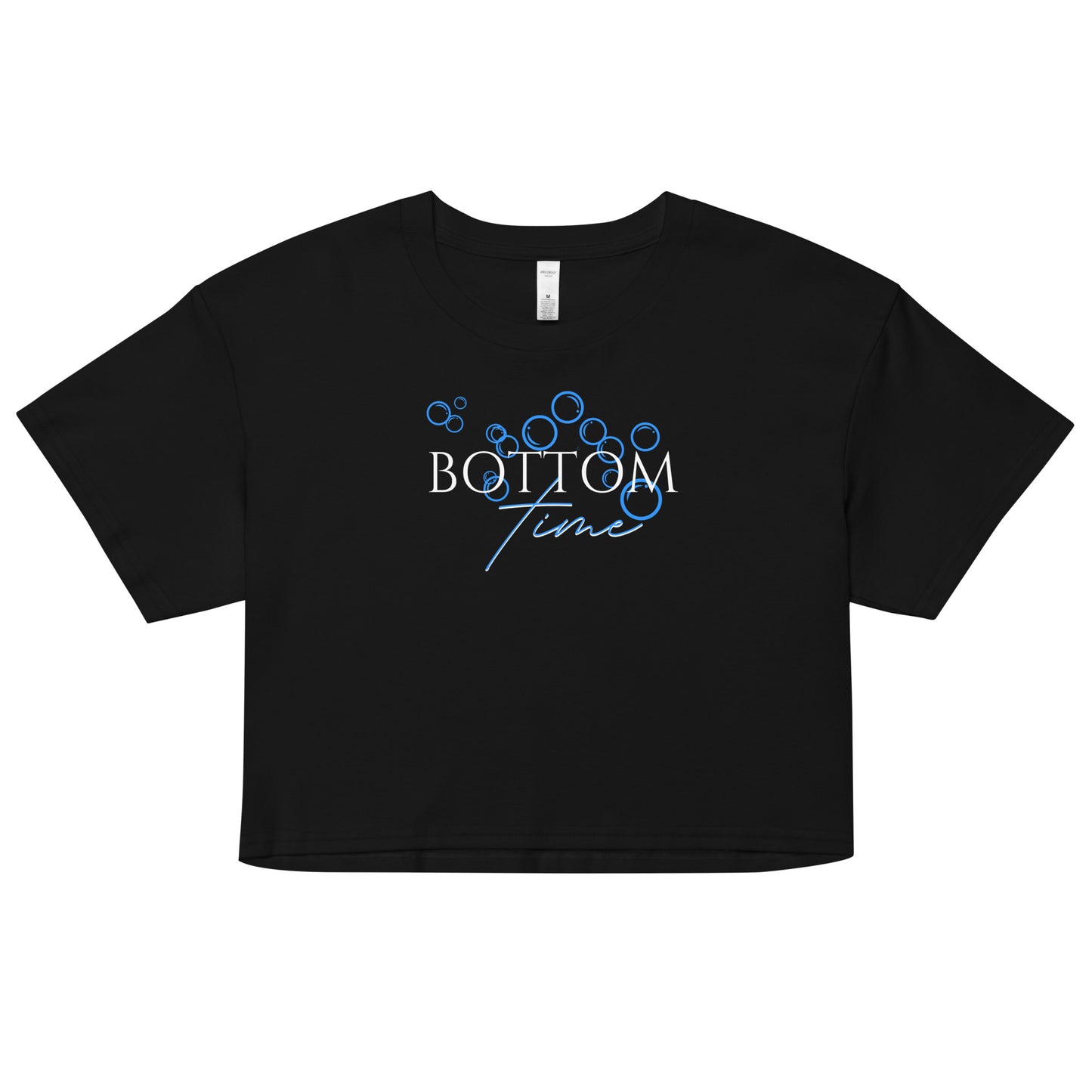 Bottom Time™ Eco-Friendly Women’s crop top, Women Scuba Diver