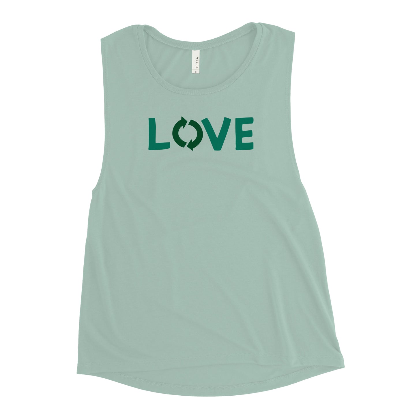 Bottom Time™ Eco-Friendly Ladies’ Muscle Tank, Protect