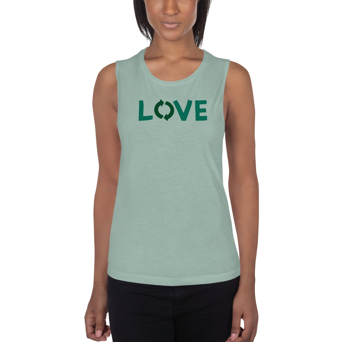 Bottom Time™ Eco-Friendly Ladies’ Muscle Tank, Protect