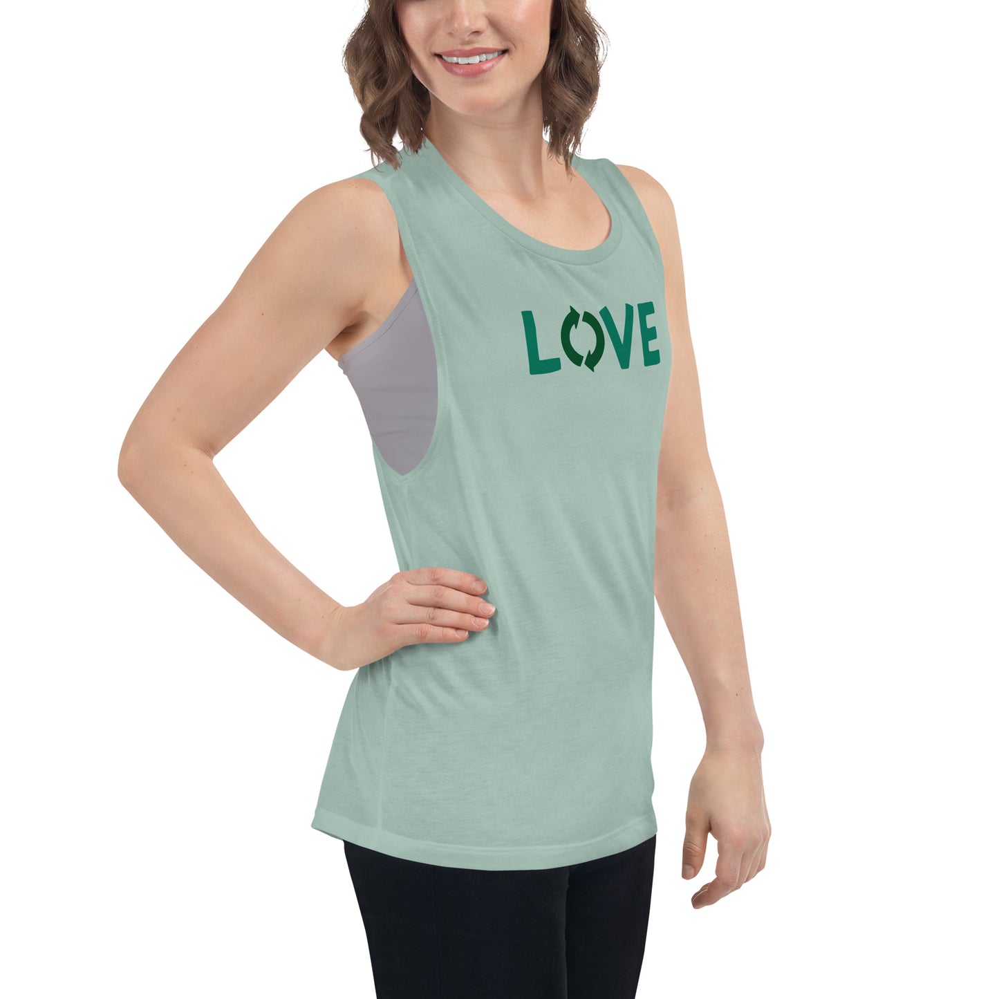 Bottom Time™ Eco-Friendly Ladies’ Muscle Tank, Protect