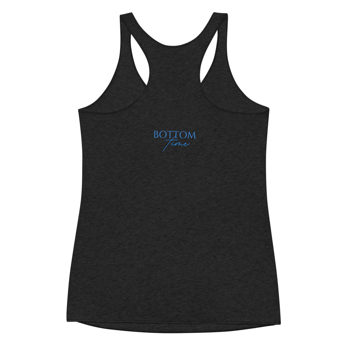 Bottom Time™ Eco-Friendly Scuba Diver Racerback Tank, Shark, Water