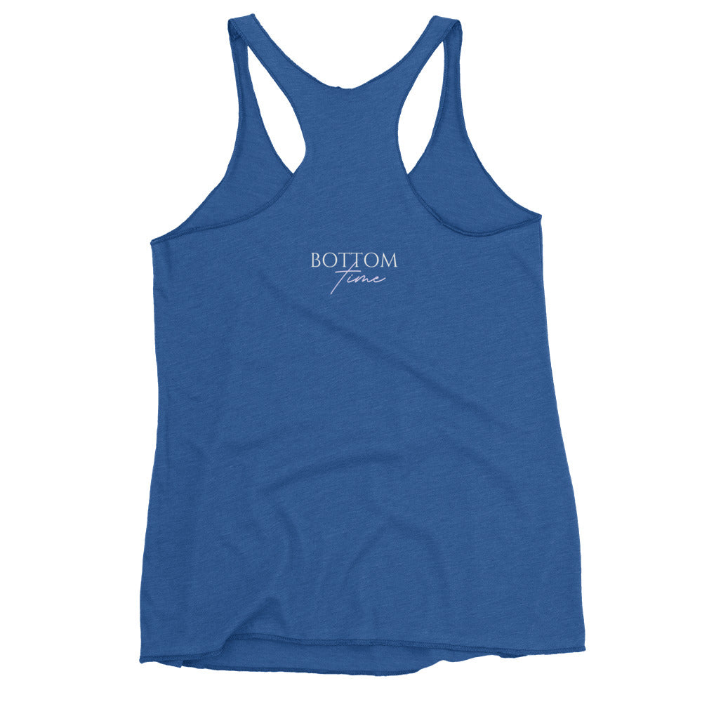 Bottom Time™ Eco-Friendly Razor Back Tank, Scuba Diver, compass