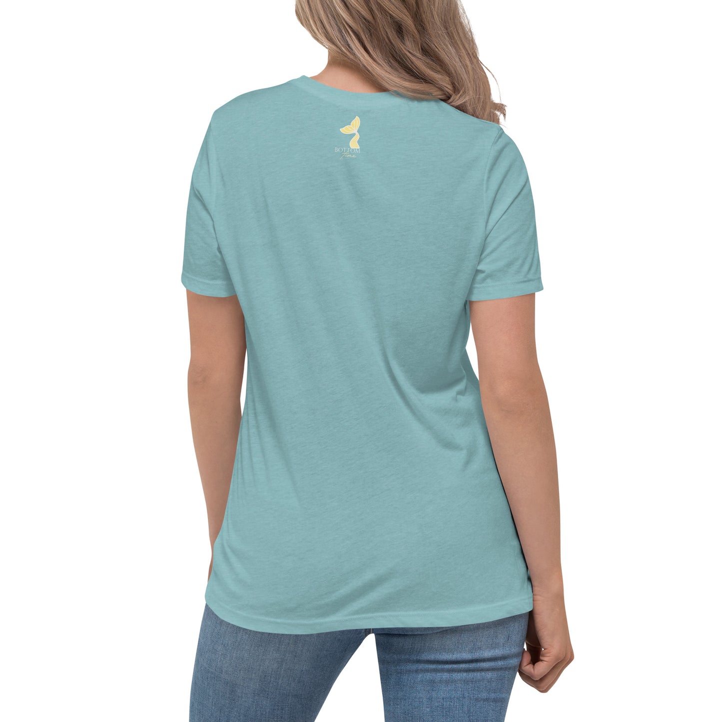 Bottom Time™ Eco-Friendly Women's Relaxed T-Shirt, Mermaid