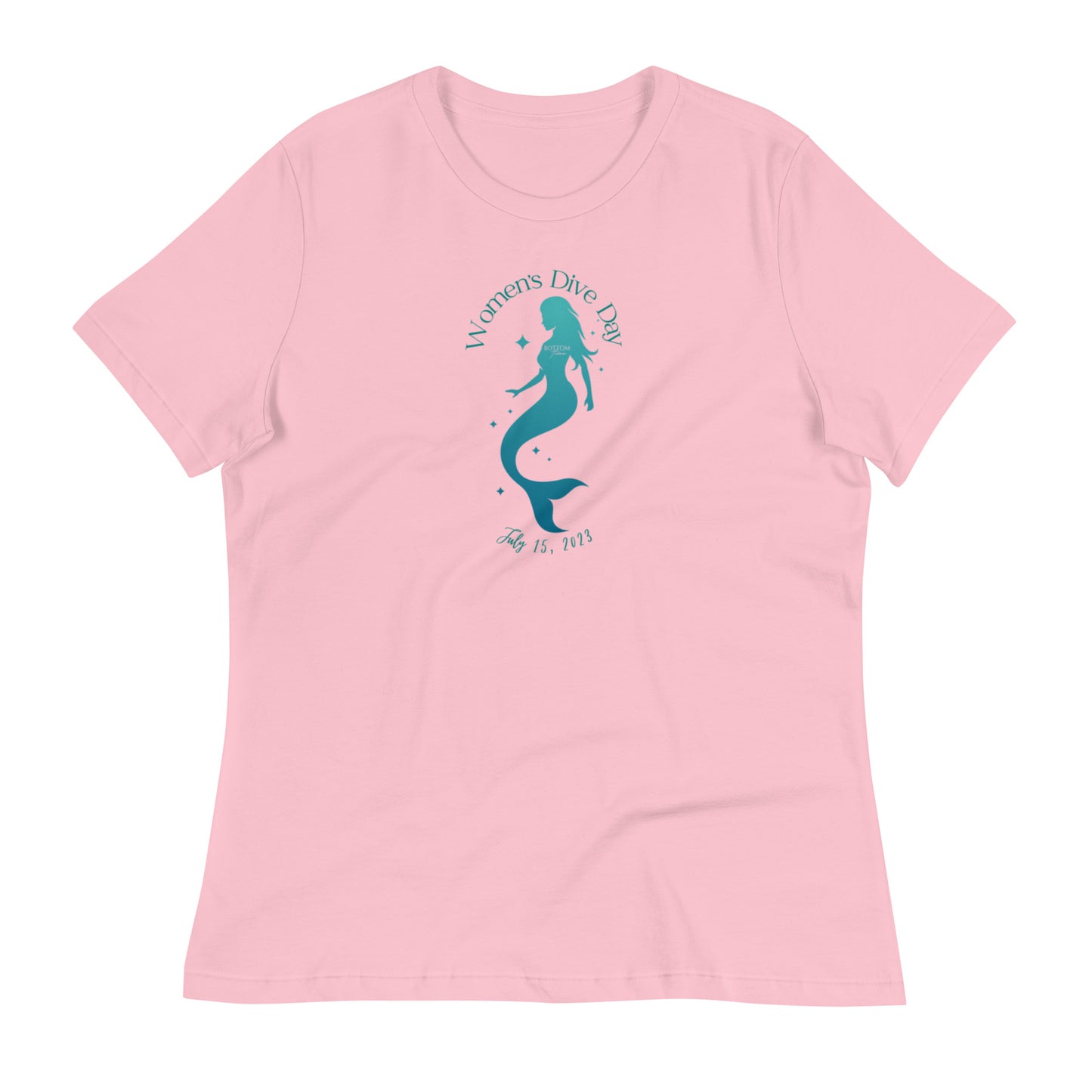 Bottom Time™ Eco-Friendly Women's Relaxed T-Shirt, Women's Dive Day